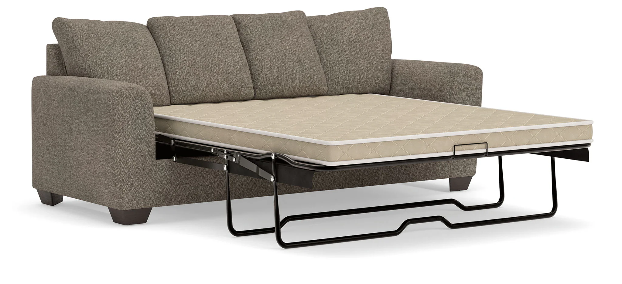 Triston-Peaks - Queen Sofa Sleeper - Suede - Image 3