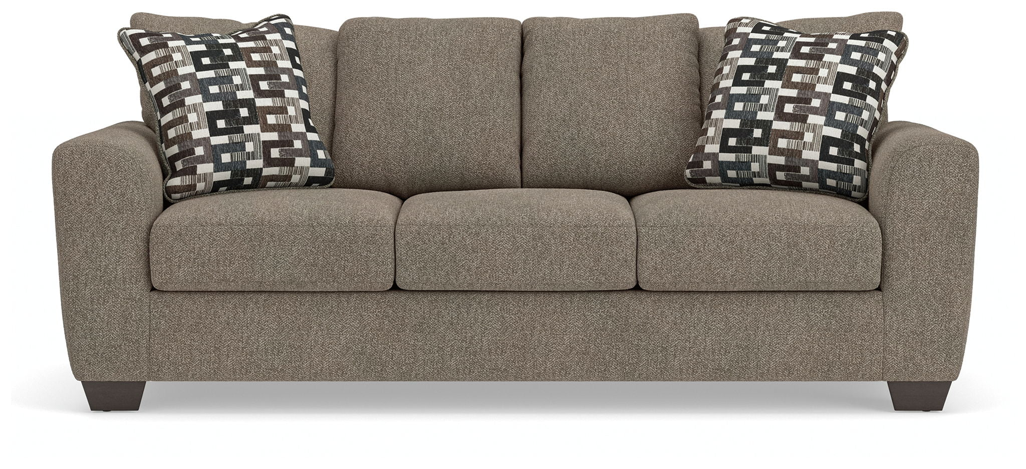 Triston-Peaks - Queen Sofa Sleeper - Suede - Image 4