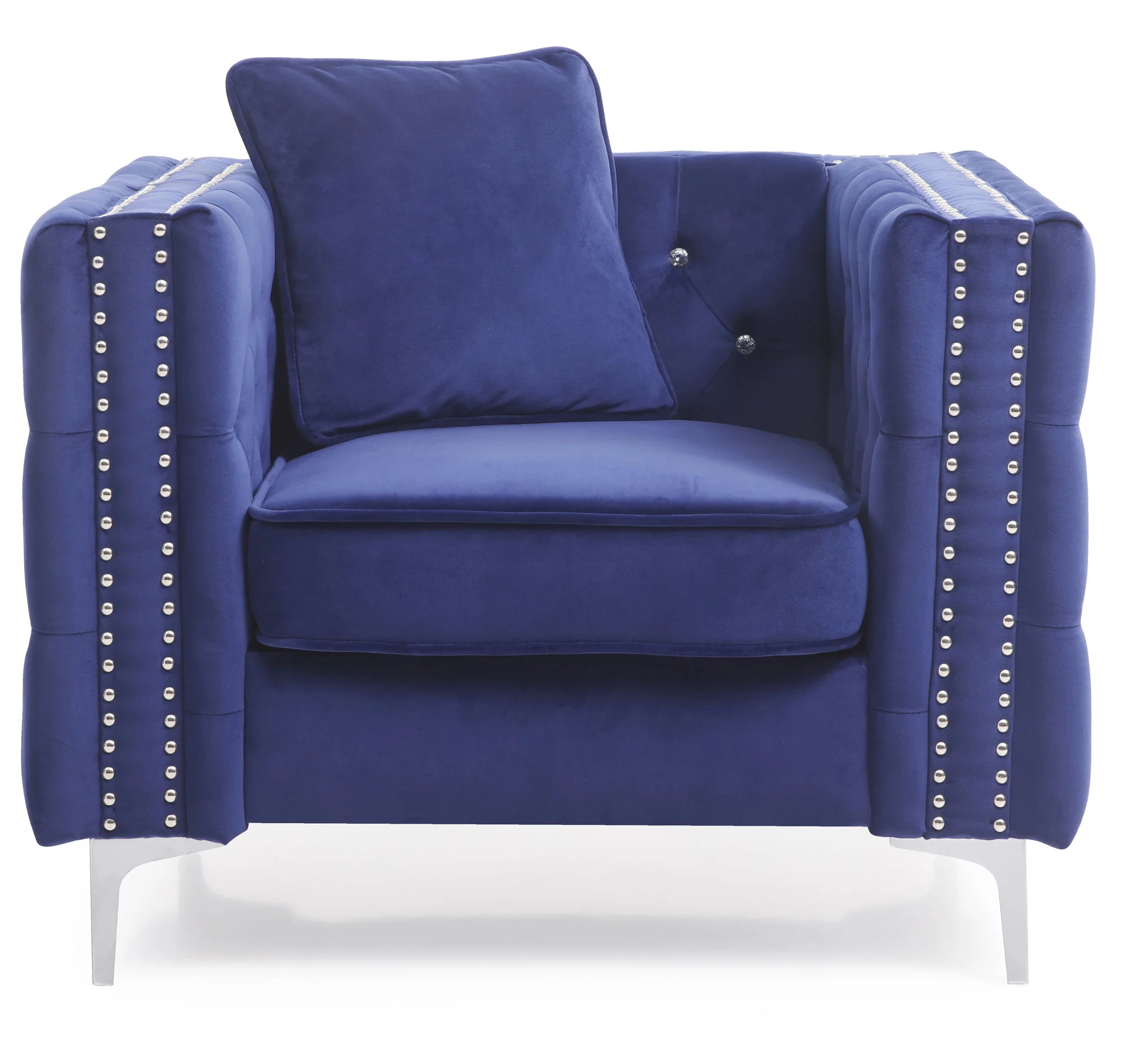 Tufted Design Chair - Image 3
