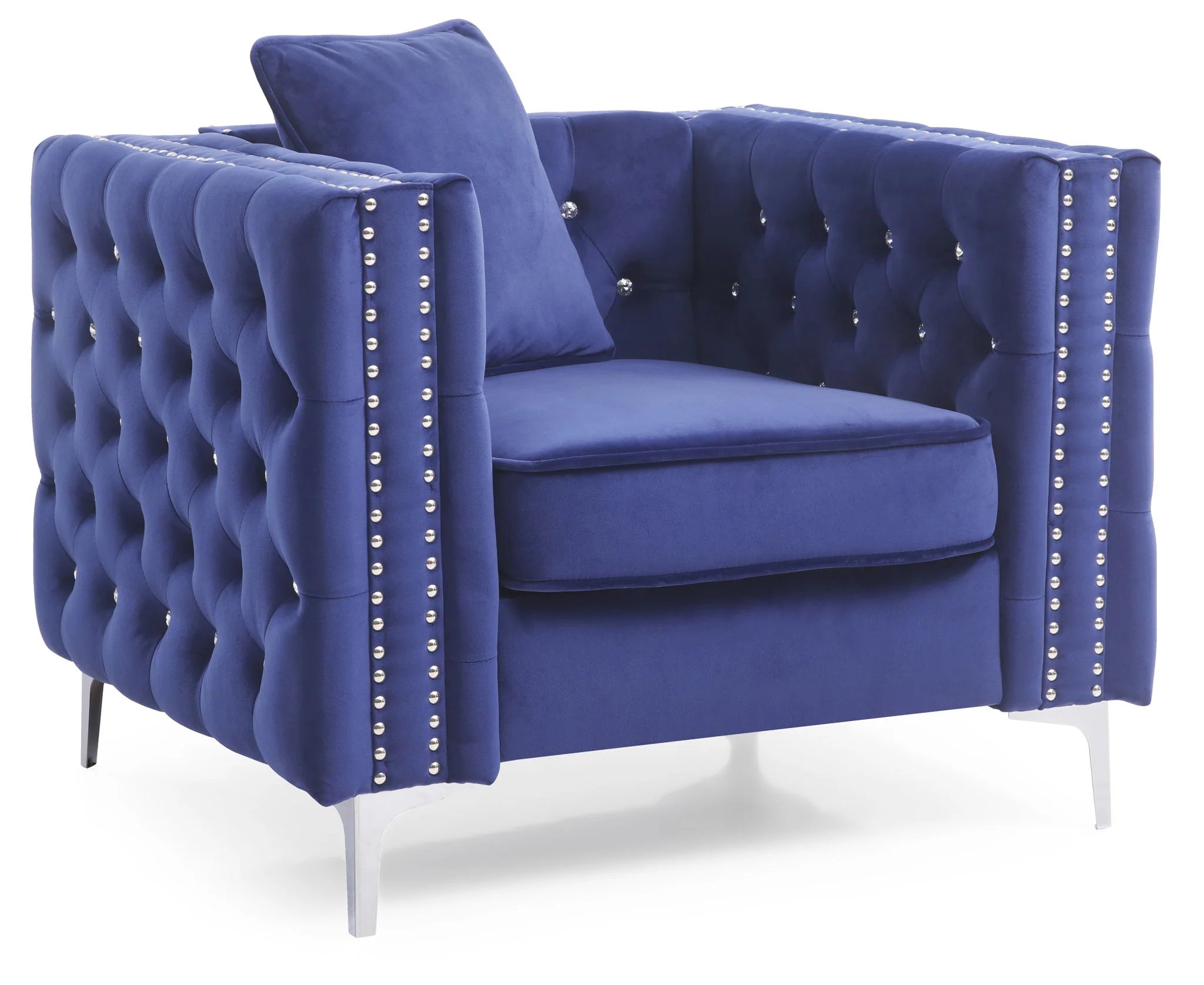 Tufted Design Chair - Image 6