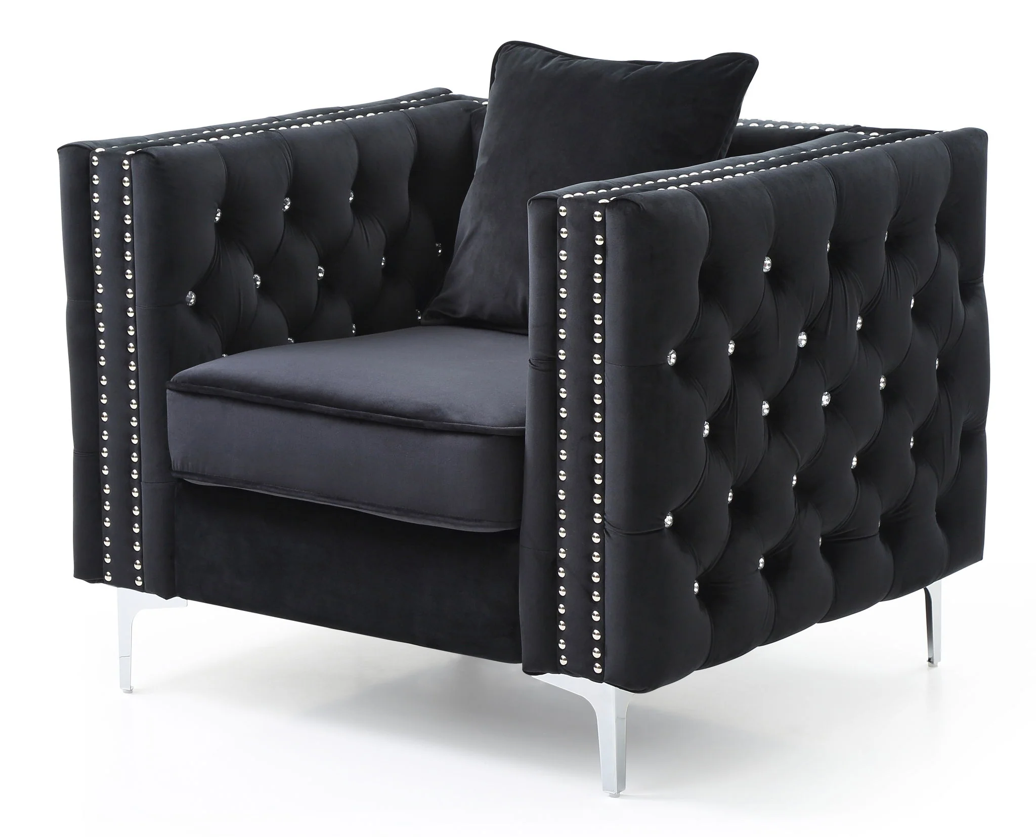 Tufted Design Chair - Image 8