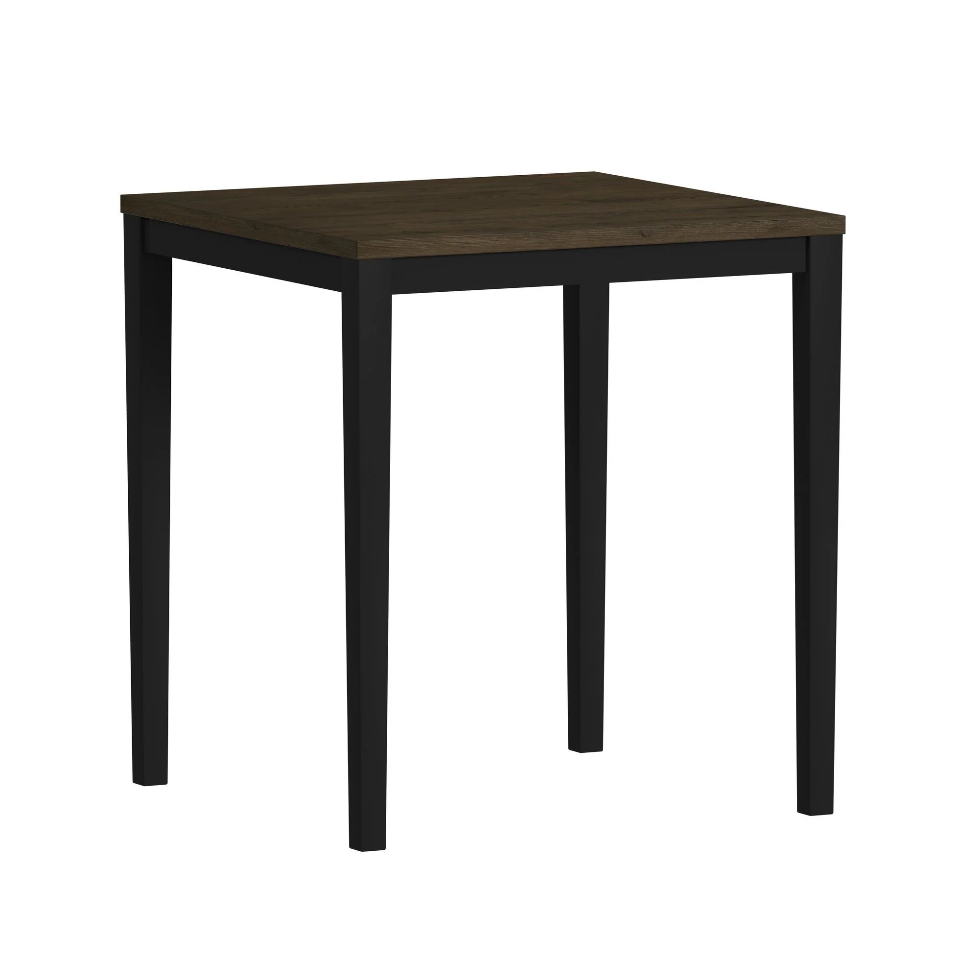 Tulane - 5 Piece Dining Set (Counter Table & 4 Counter Chairs) - Oak & Black - Image 3