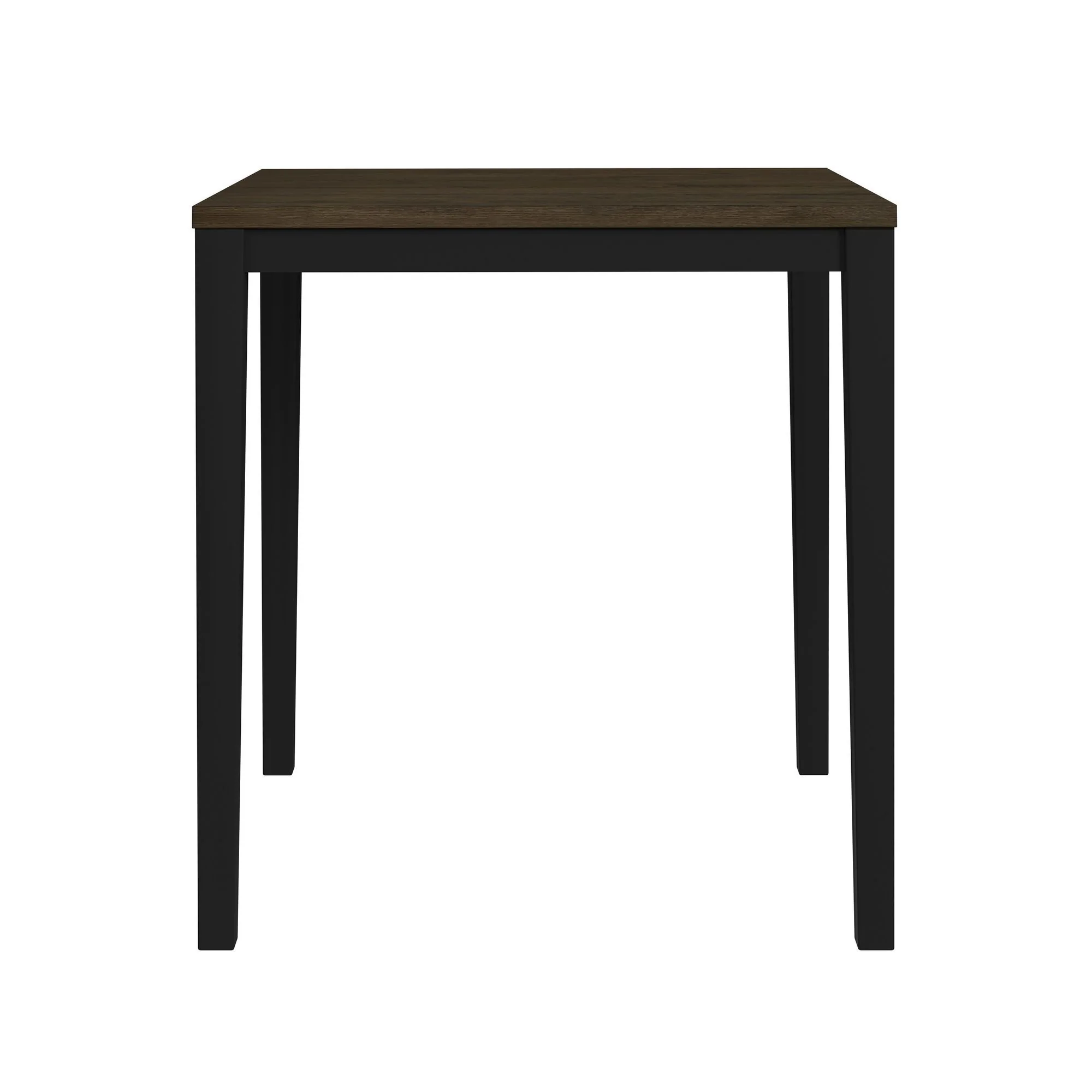 Tulane - 5 Piece Dining Set (Counter Table & 4 Counter Chairs) - Oak & Black - Image 4