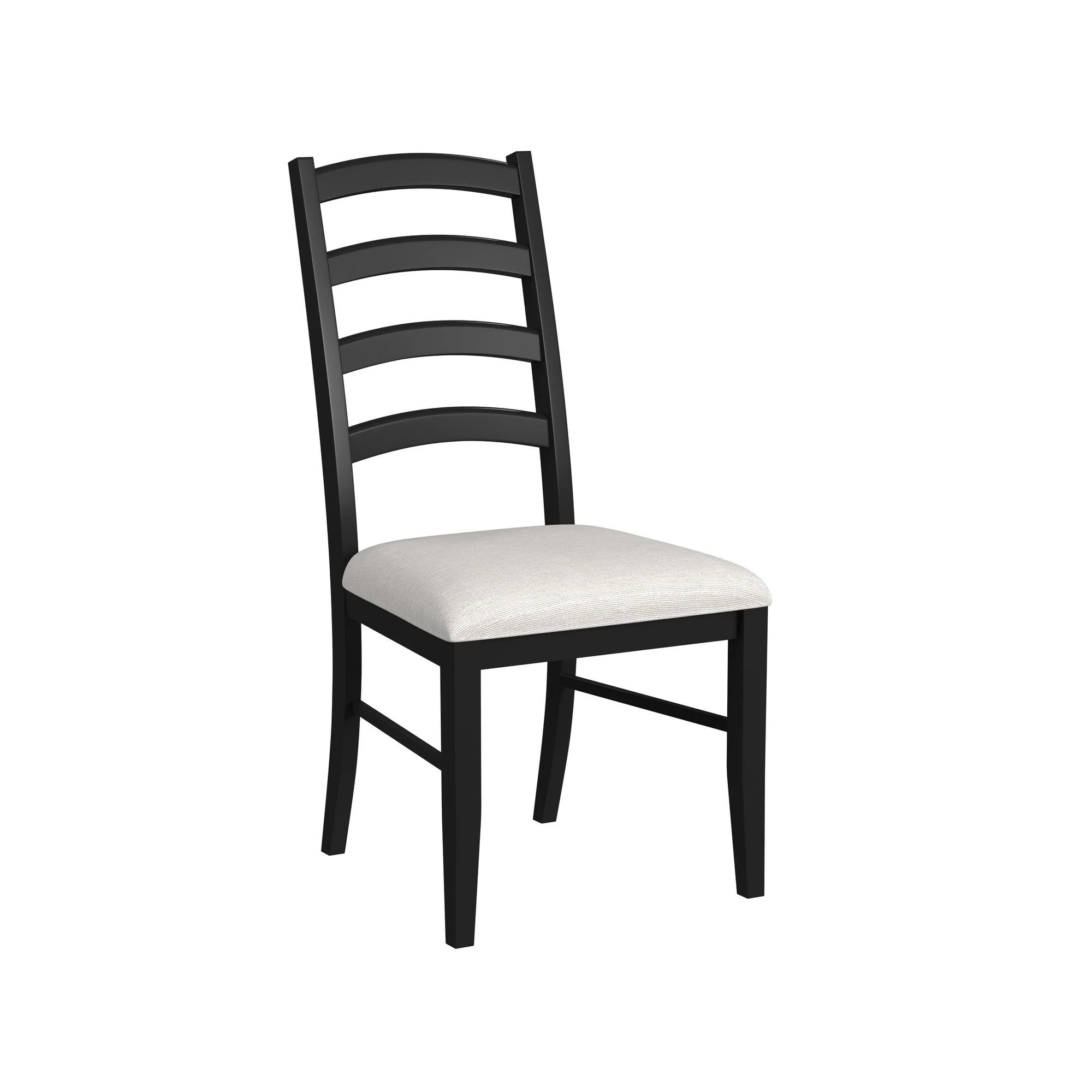 Tulane - 6 Piece Dining Set With Table, 4 Chairs, And Bench - Oak And Black - Image 4