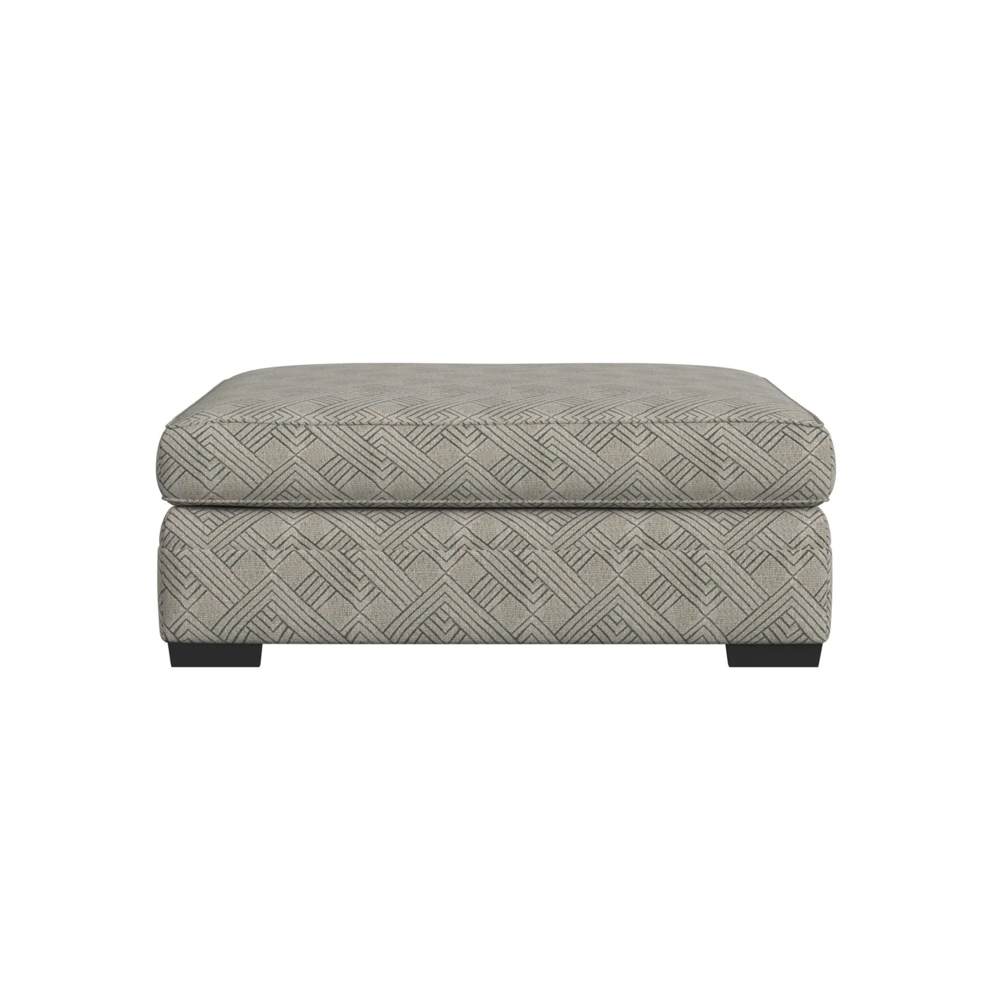 Tully - Ottoman - Modular Dove - Image 2