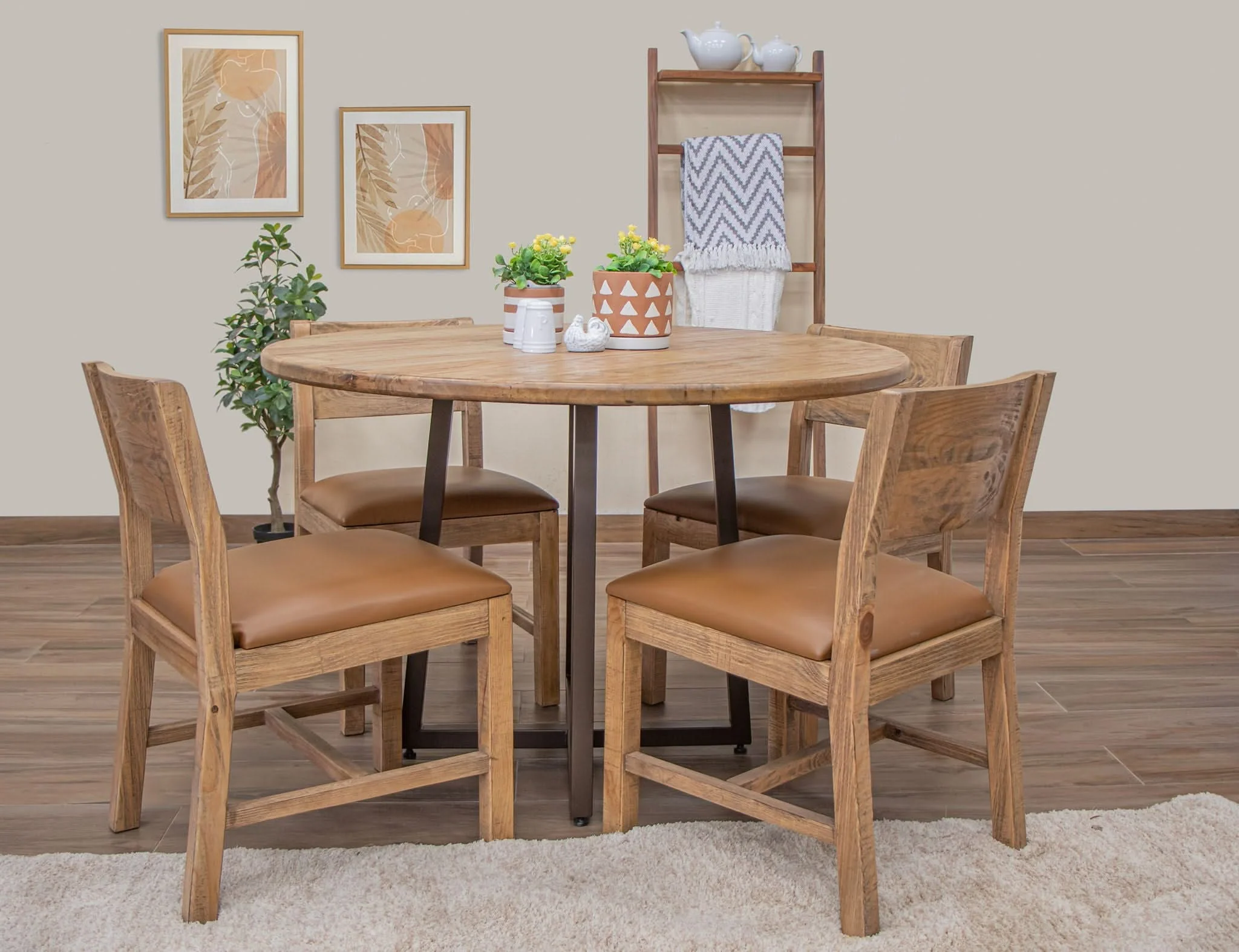 Tulum - Table - Light Brown - Image 3
