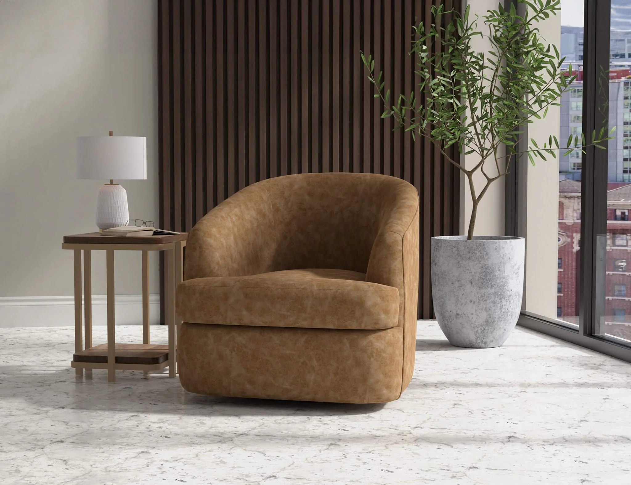 Tumbi - Swivel Accent Chair - Image 15