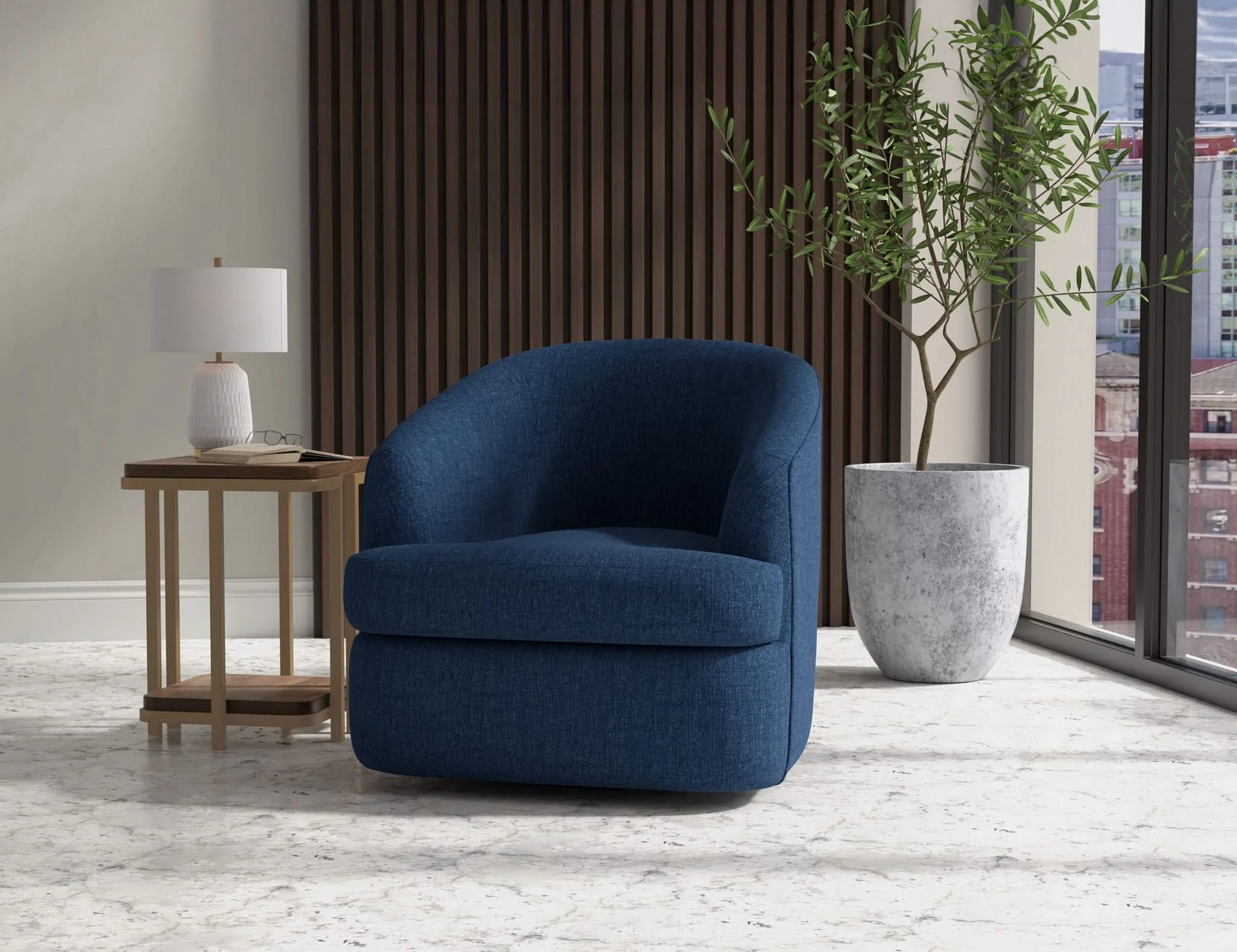 Tumbi - Swivel Accent Chair - Image 18