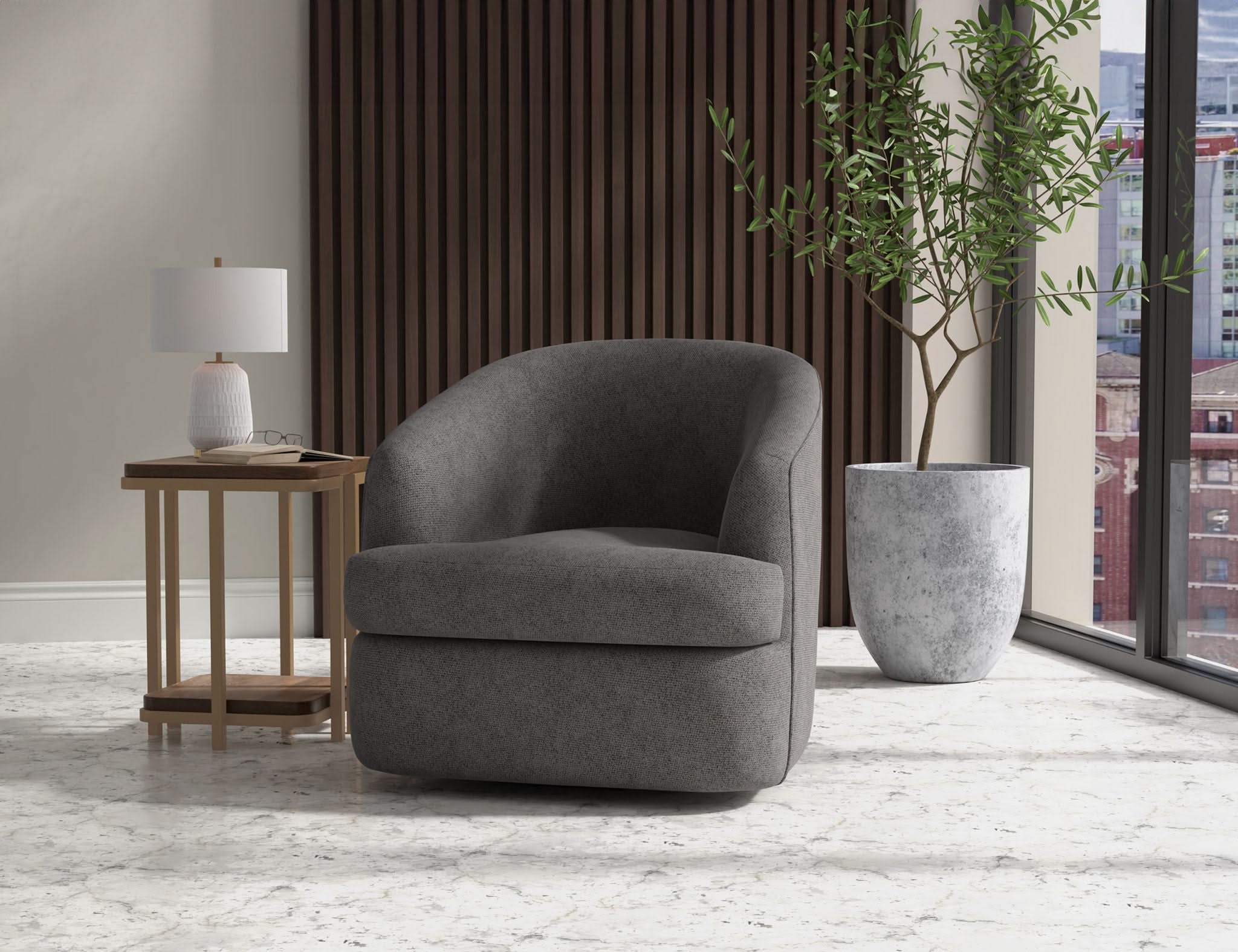 Tumbi - Swivel Accent Chair - Image 19