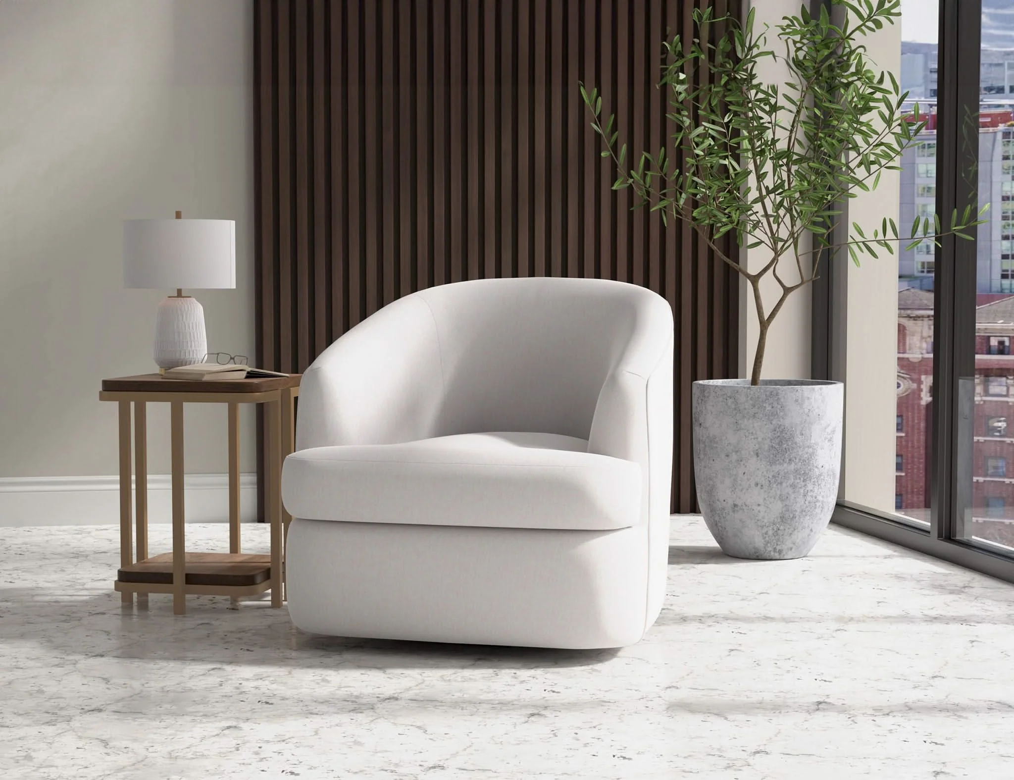 Tumbi - Swivel Accent Chair - Image 22