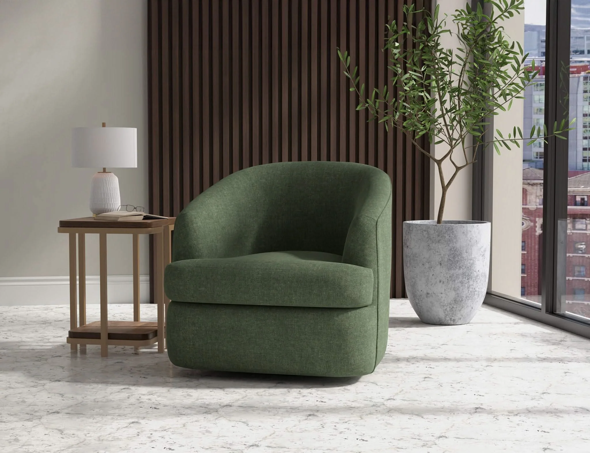Tumbi - Swivel Accent Chair - Image 28