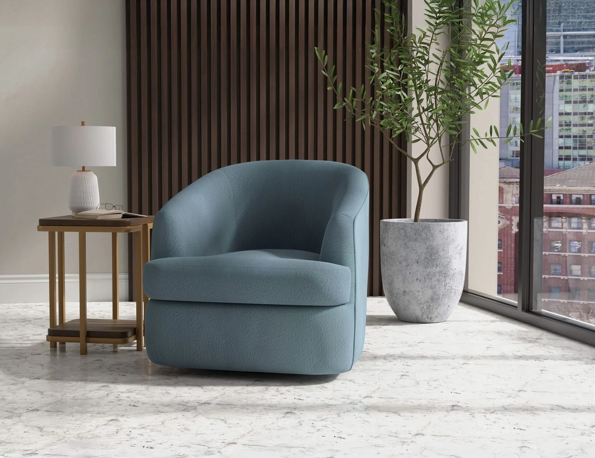 Tumbi - Swivel Accent Chair - Image 29