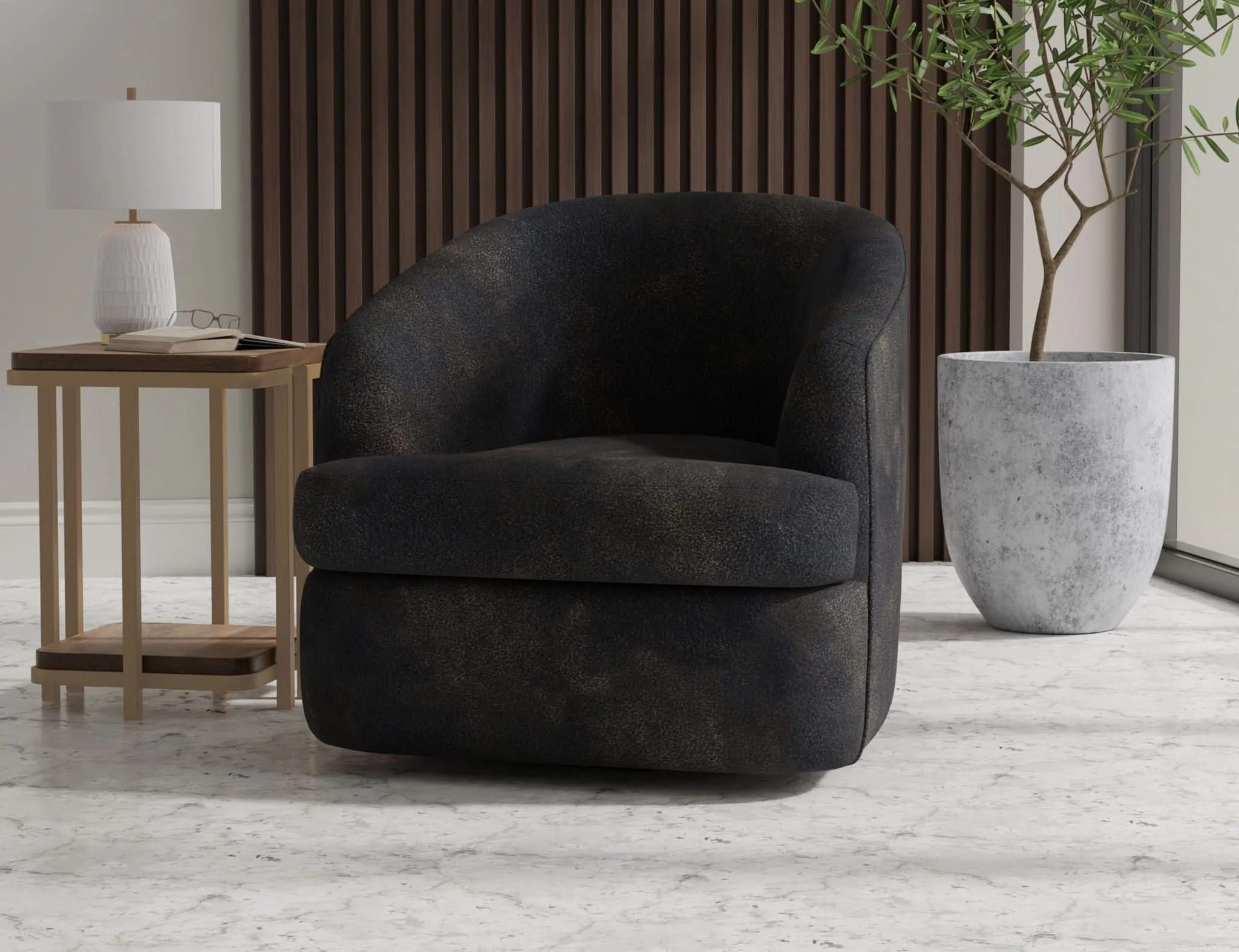 Tumbi - Swivel Accent Chair - Image 34