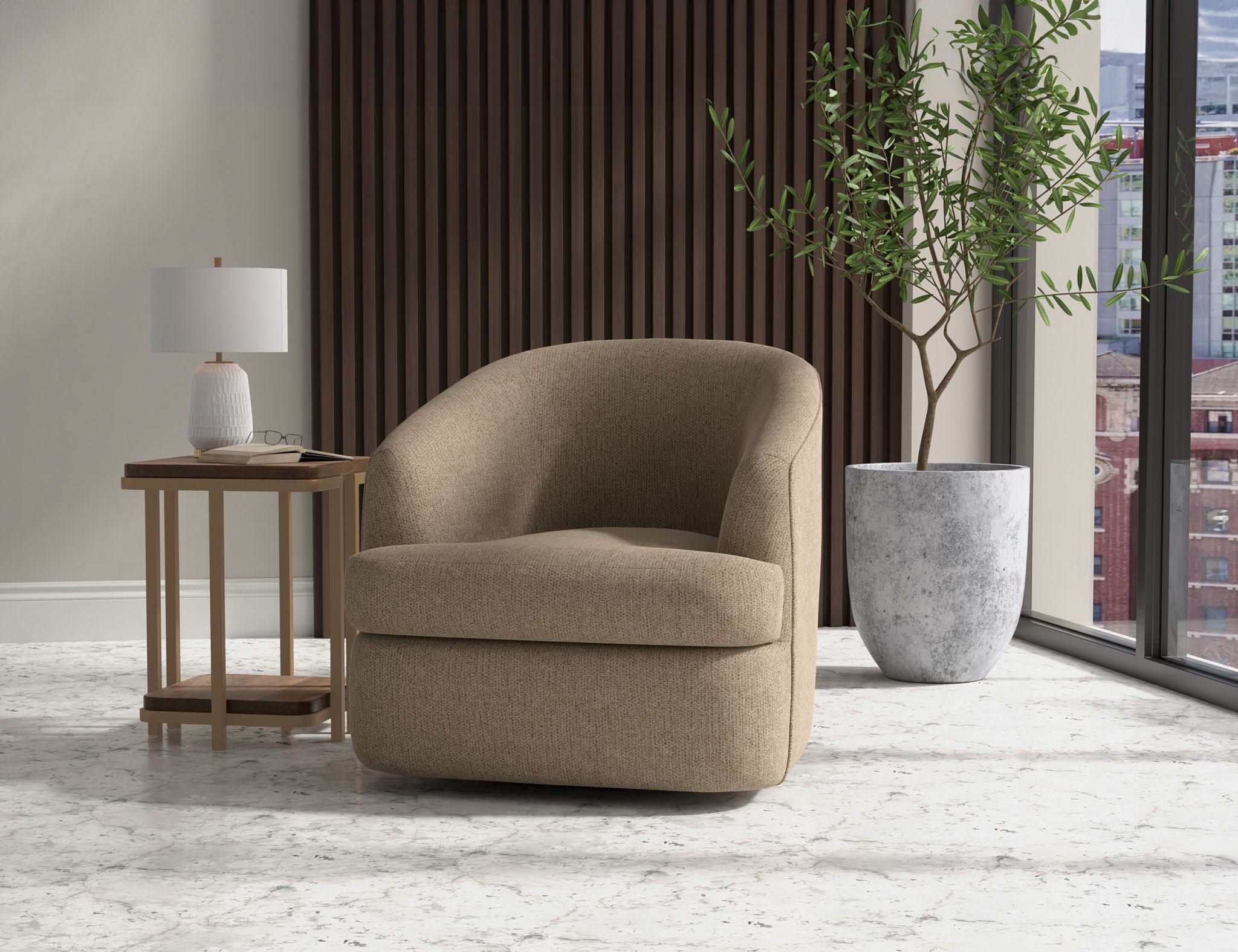 Tumbi - Swivel Accent Chair - Image 35