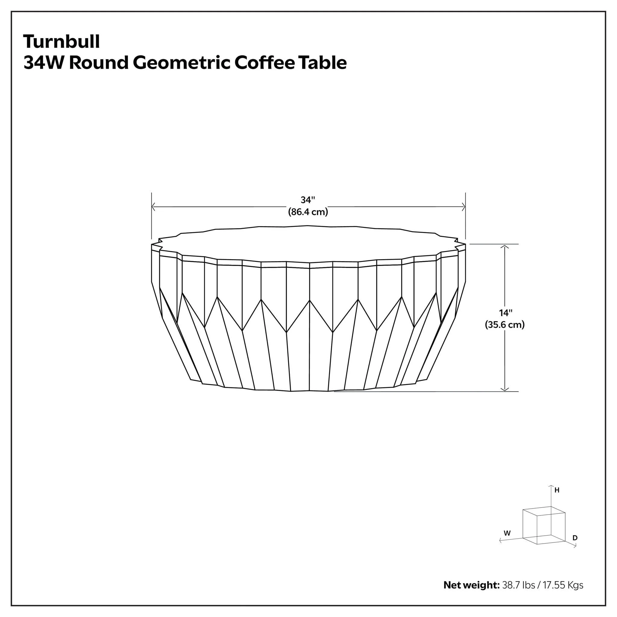 Turnbull - Coffee Table - Walnut - Image 4