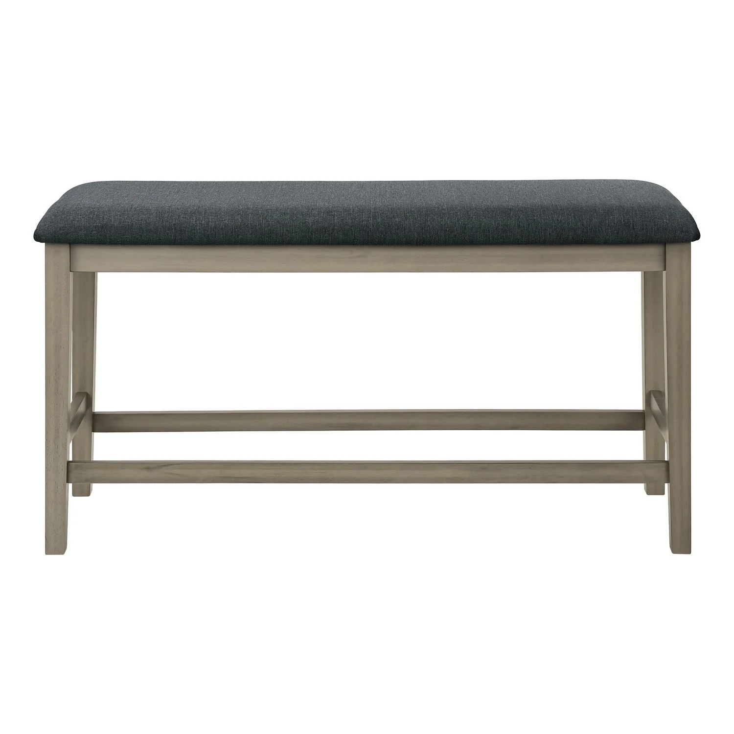 Upholstered Bench With Solid Legs - Image 2