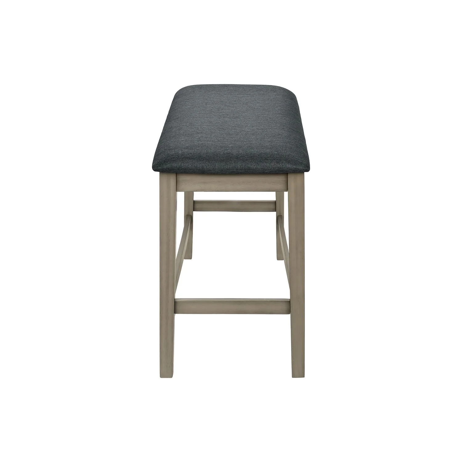 Upholstered Bench With Solid Legs - Image 5