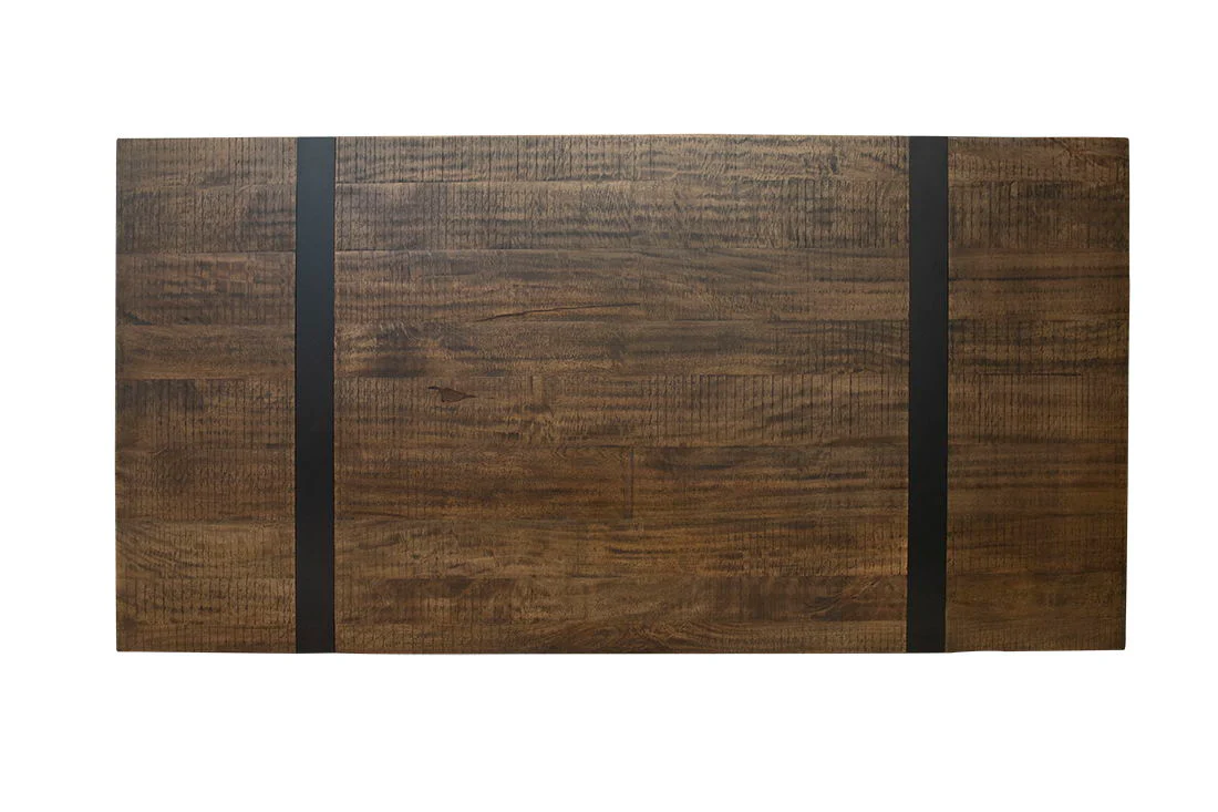 Urban Art - Dining Table - Dark Brown - Image 2
