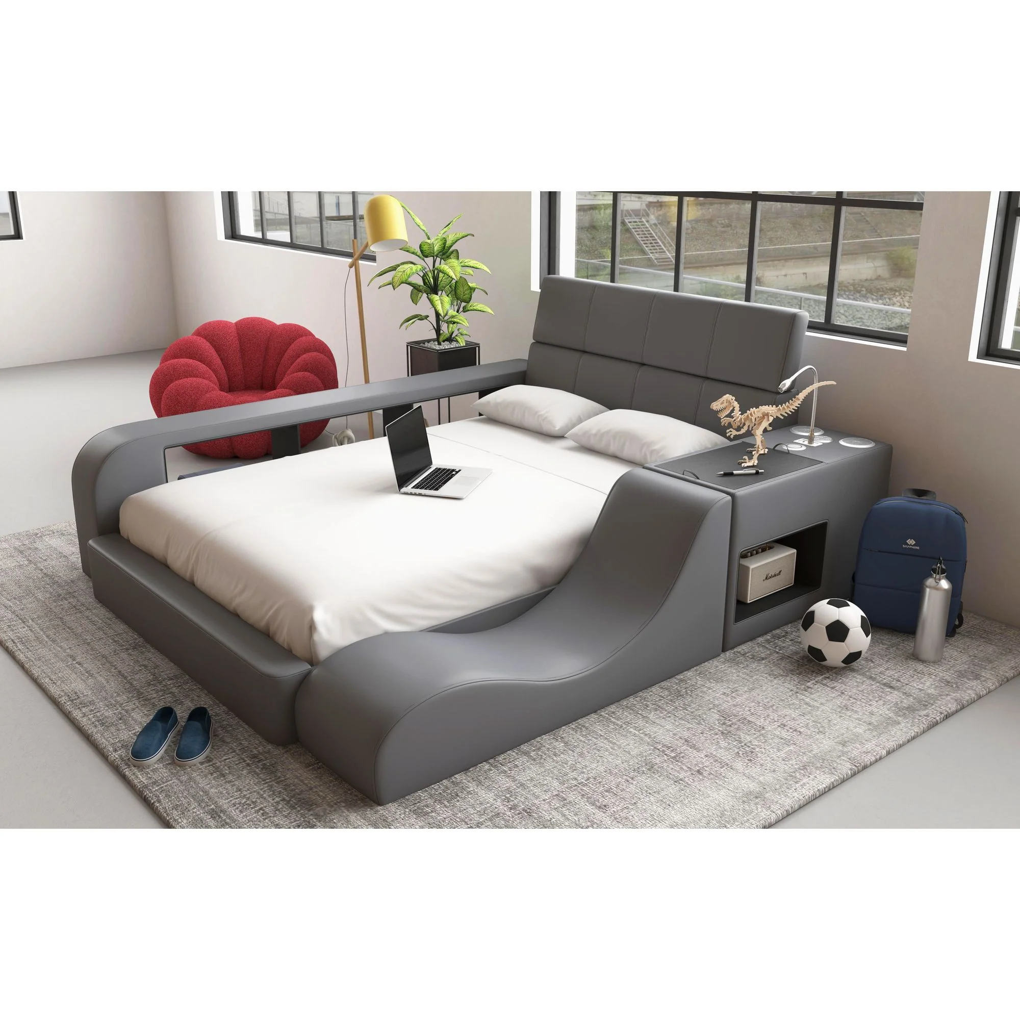 Valari - Upholstered Bed - Image 2