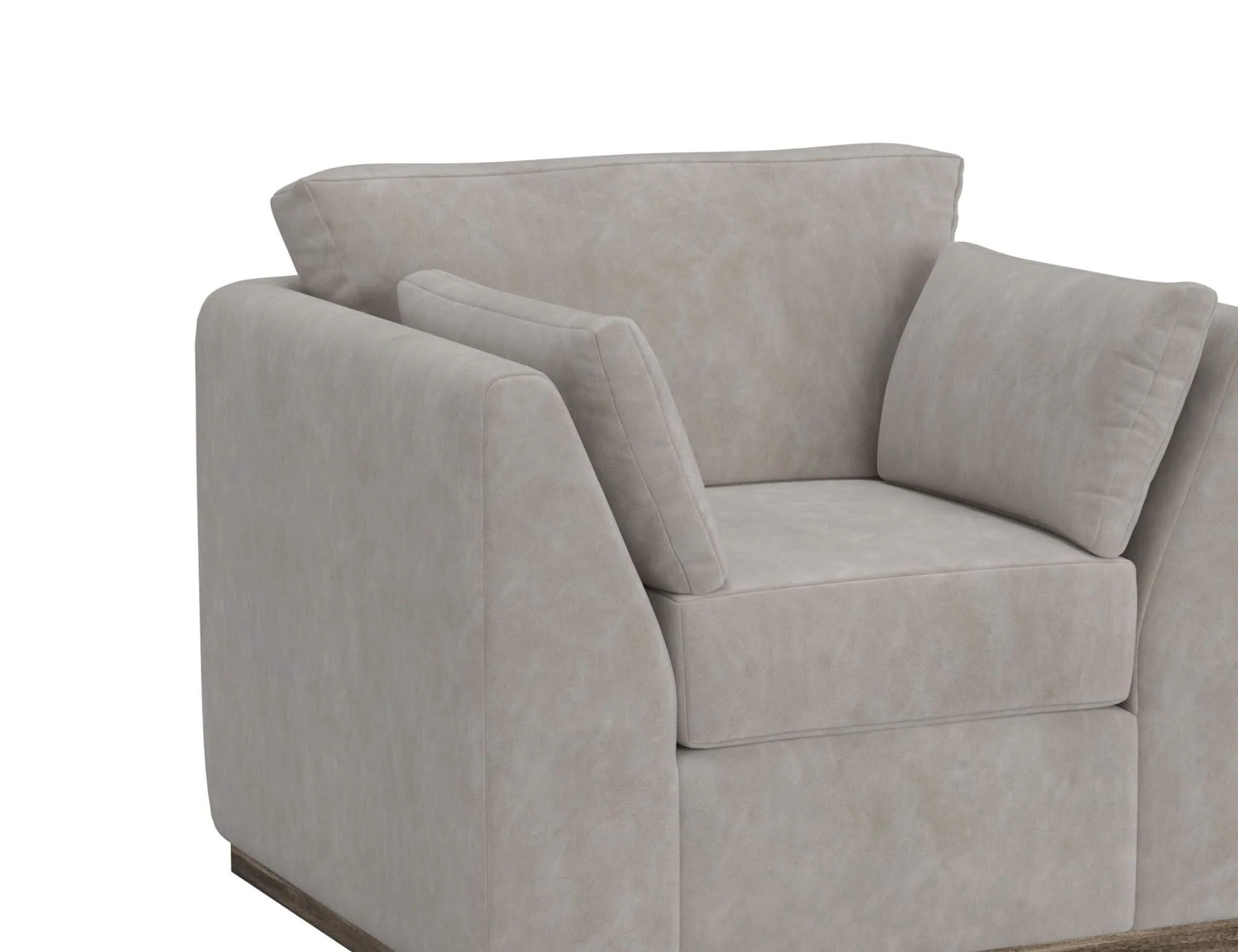 Vallarta - Armchair - Oyster - Image 2