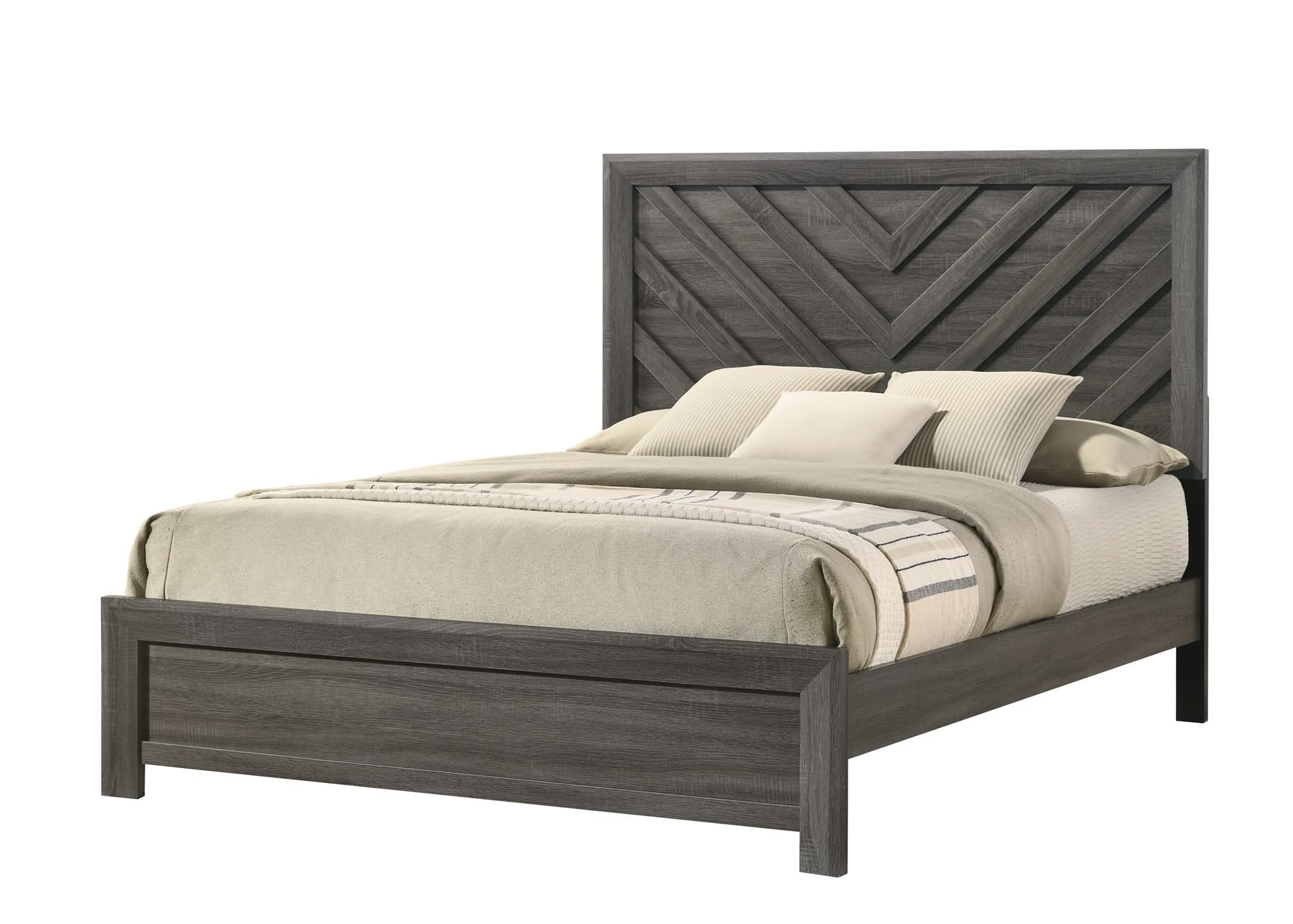 Valor - Full Bed - Gray