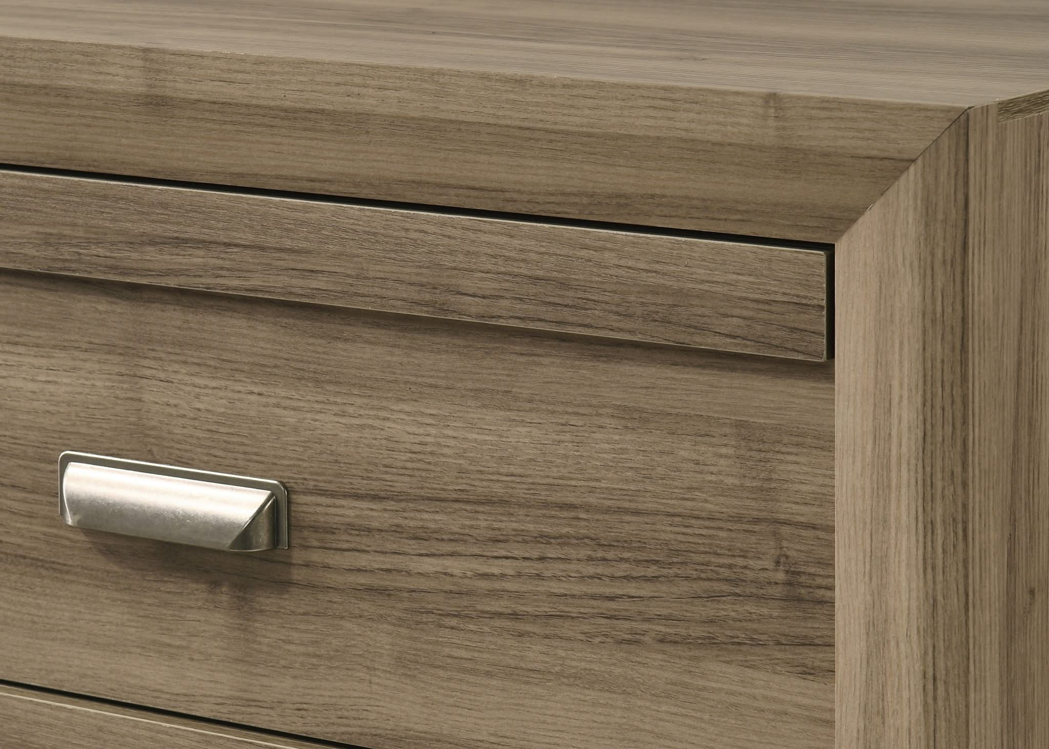 Valor - Night Stand - Light Brown - Image 3