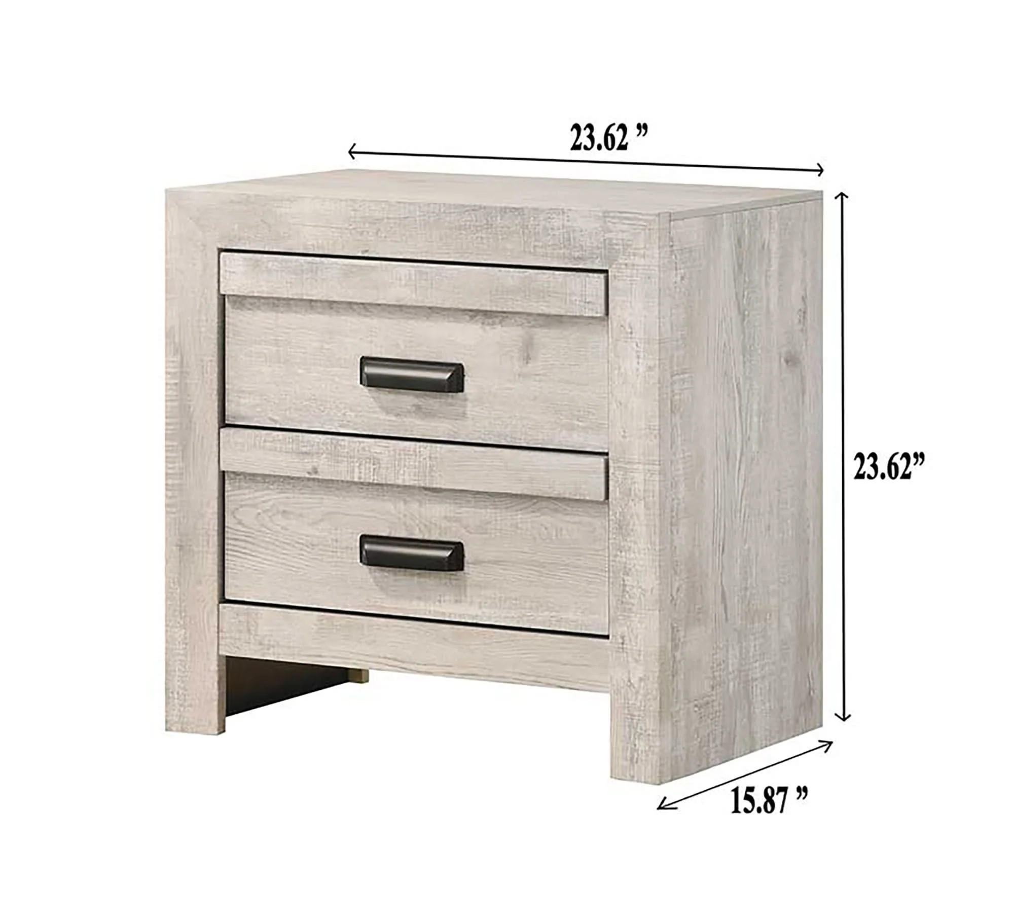 Valor - Nightstand - Antique White - Image 2