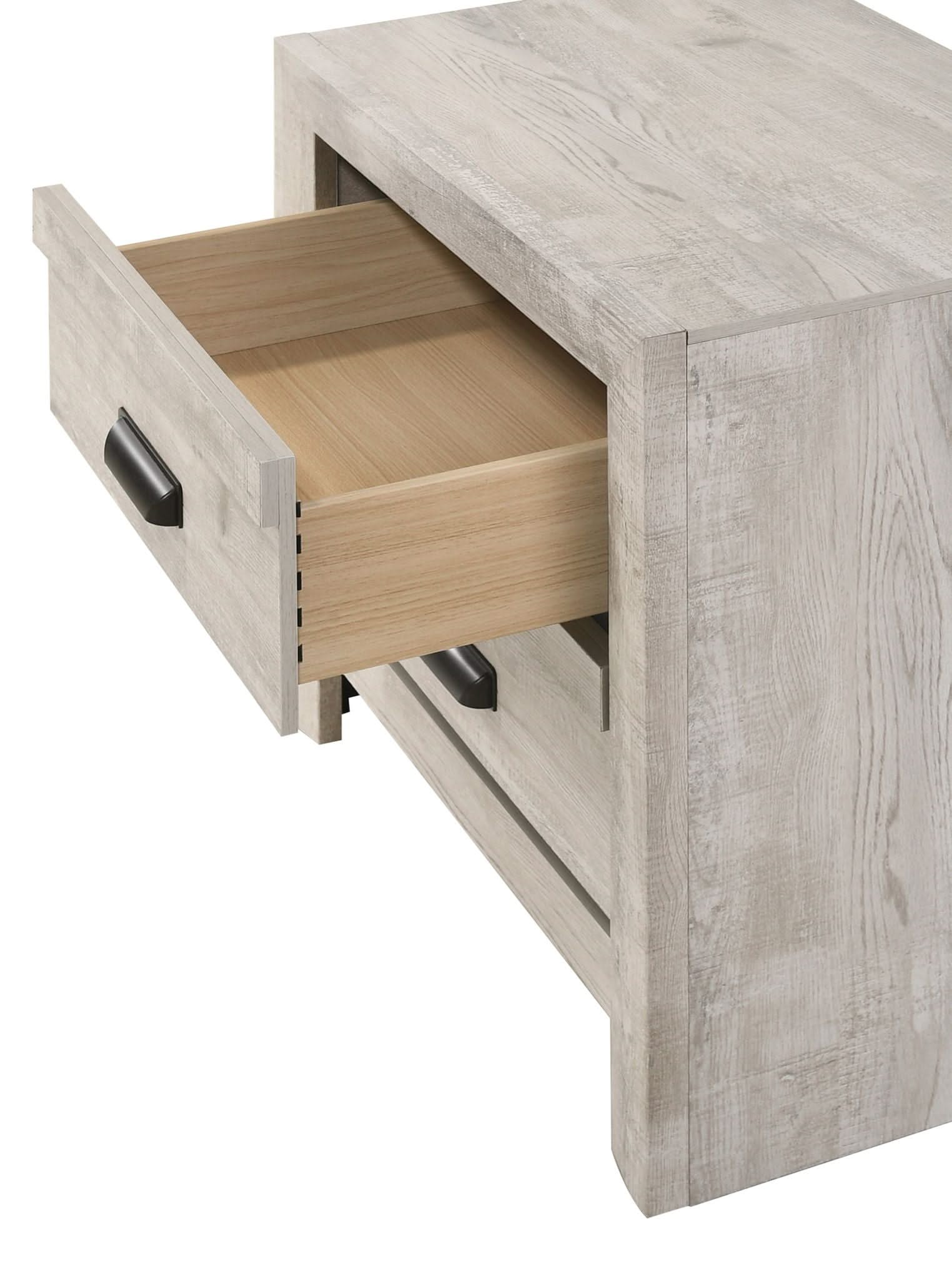 Valor - Nightstand - Antique White - Image 3