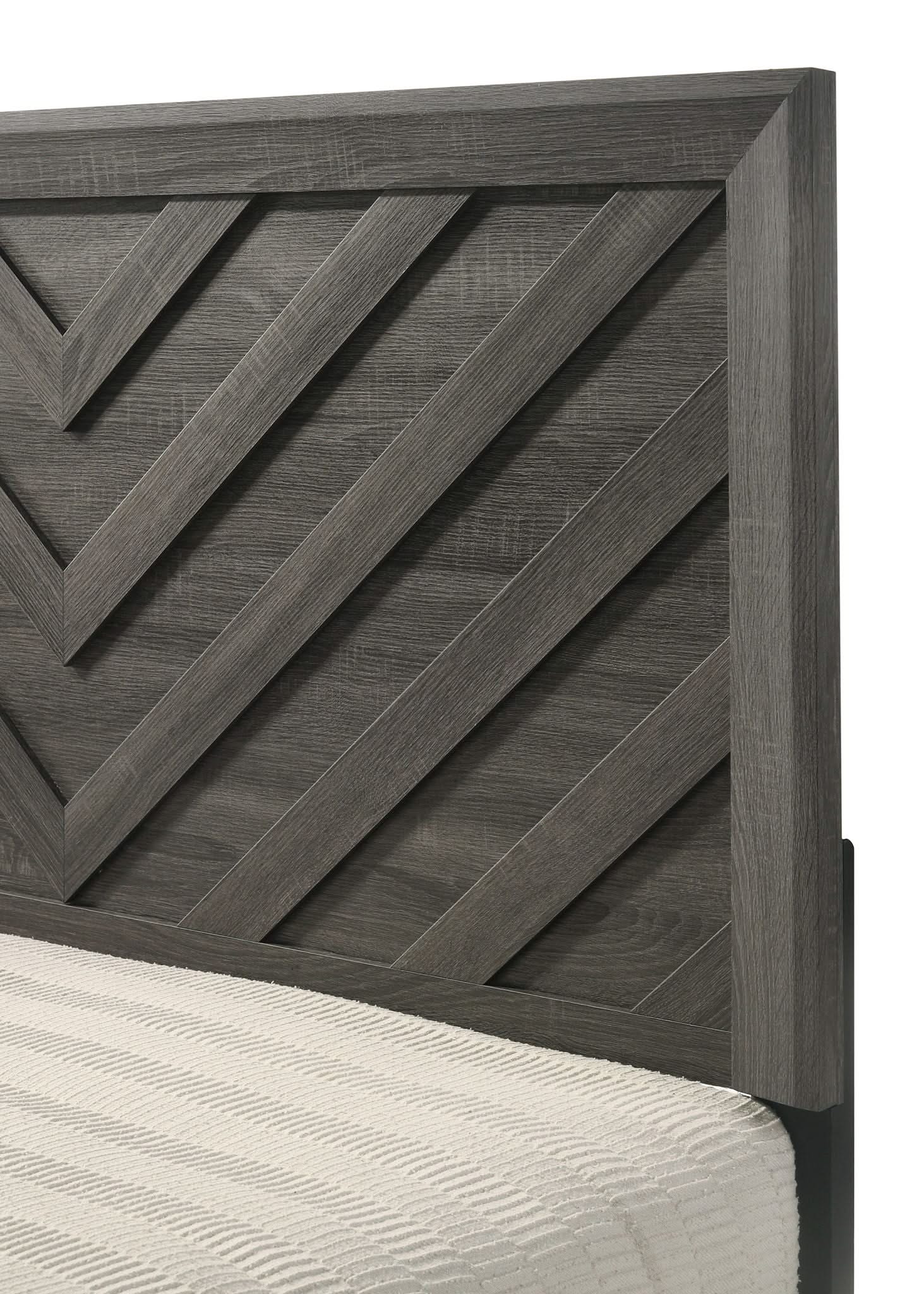 Valor - Queen Bed - Gray - Image 4
