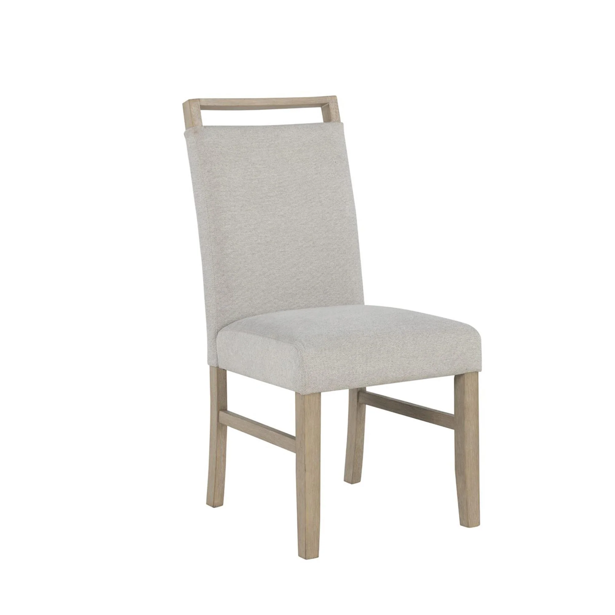 Vanilla - Real Marble Dining Table And Chair Set With Upholstery - Beige / Natural - Image 2