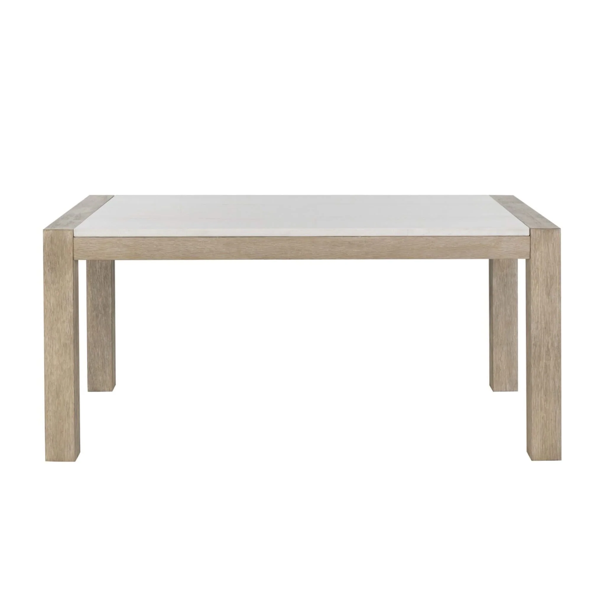 Vanilla - Real Marble Dining Table - Beige / Light Natural - Image 3