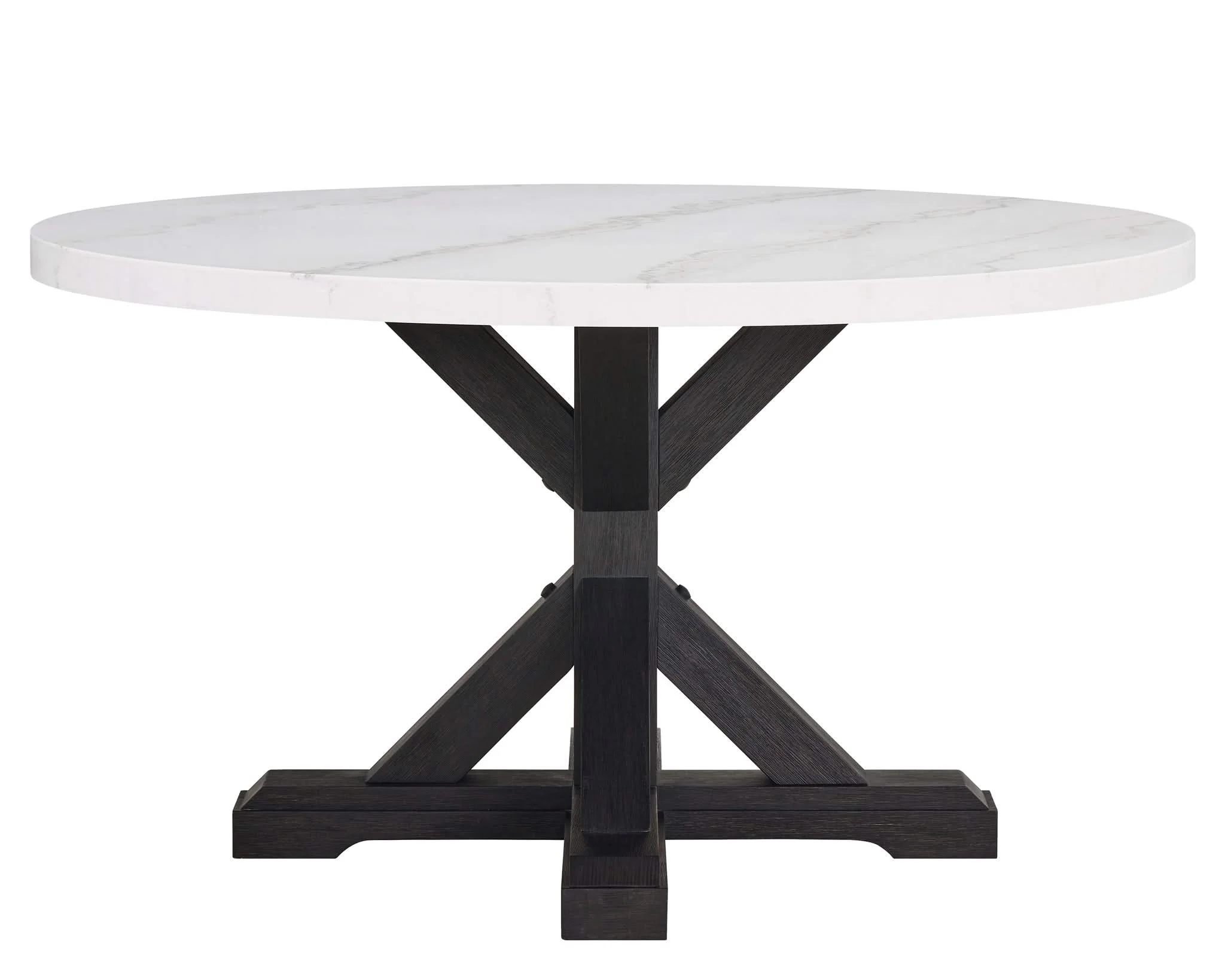 Varley - 5 Piece Dining Room Set - White / Gray - Image 3
