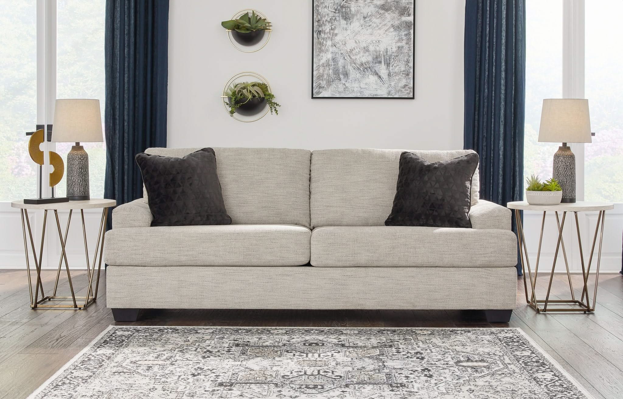 Vayda - Sofa - Pebble - Image 4