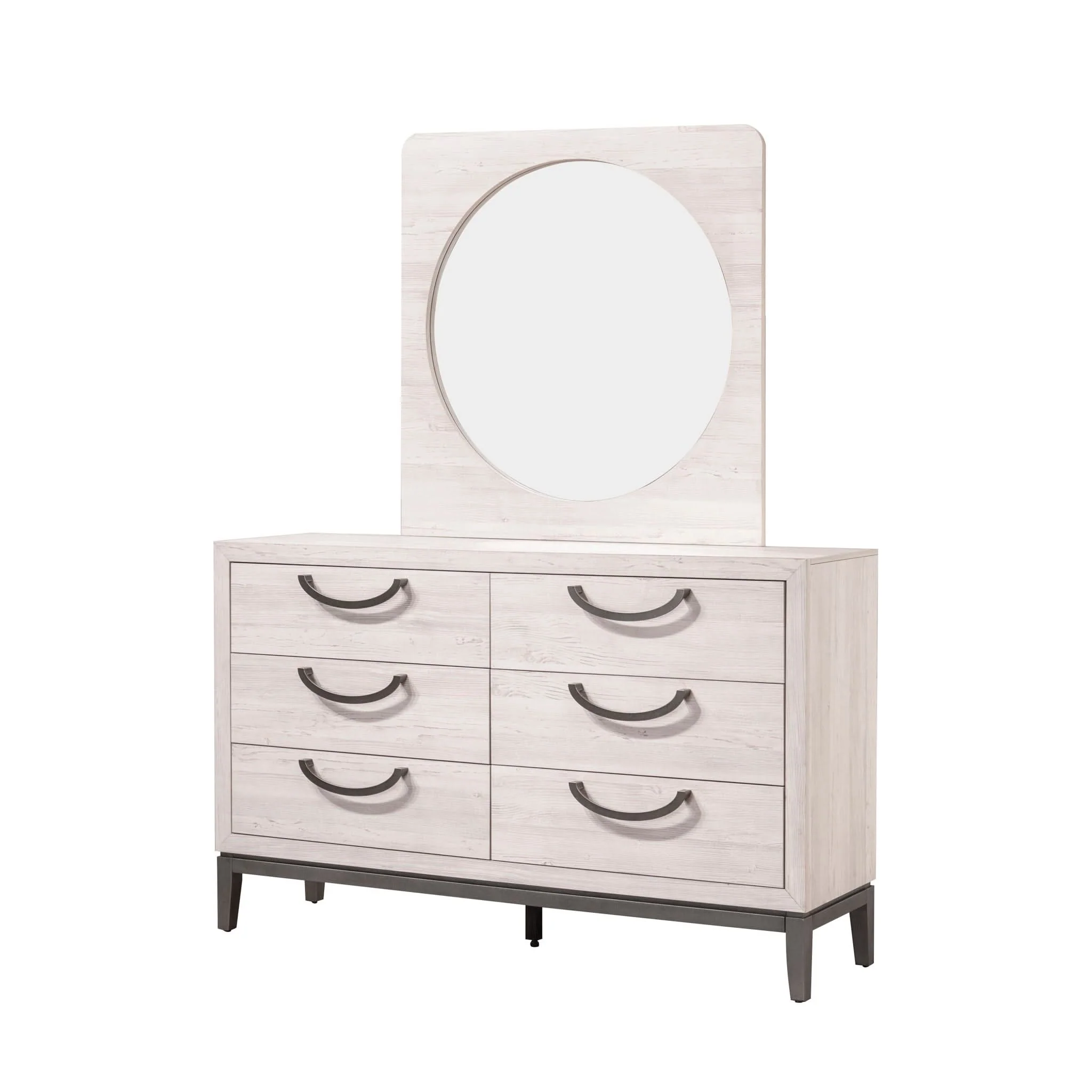 Veda - King 4 Piece Bedroom Set - Beige - Image 2