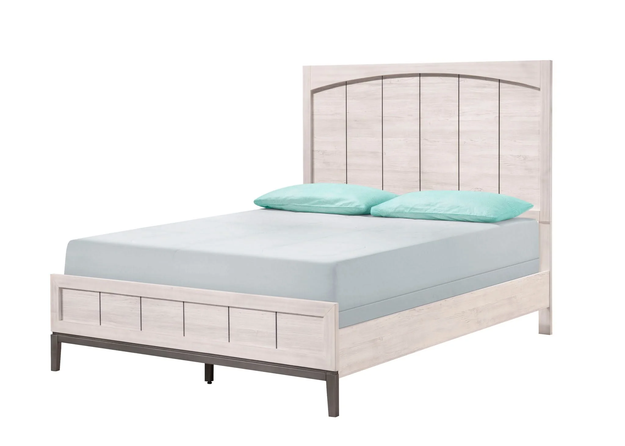 Veda - King 4 Piece Bedroom Set - Beige - Image 3