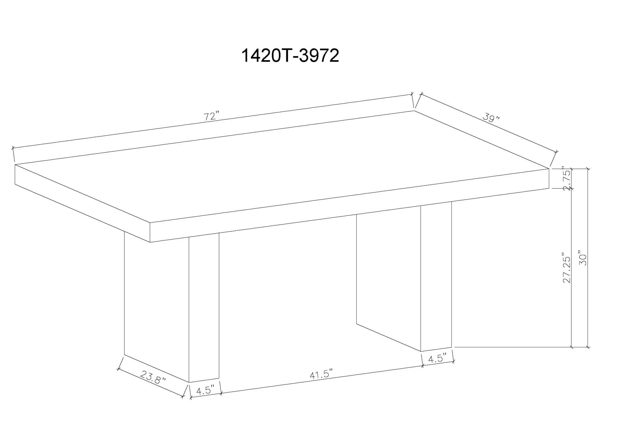 Vega - 6 Piece Dining Room Set - White / Gray - Image 4
