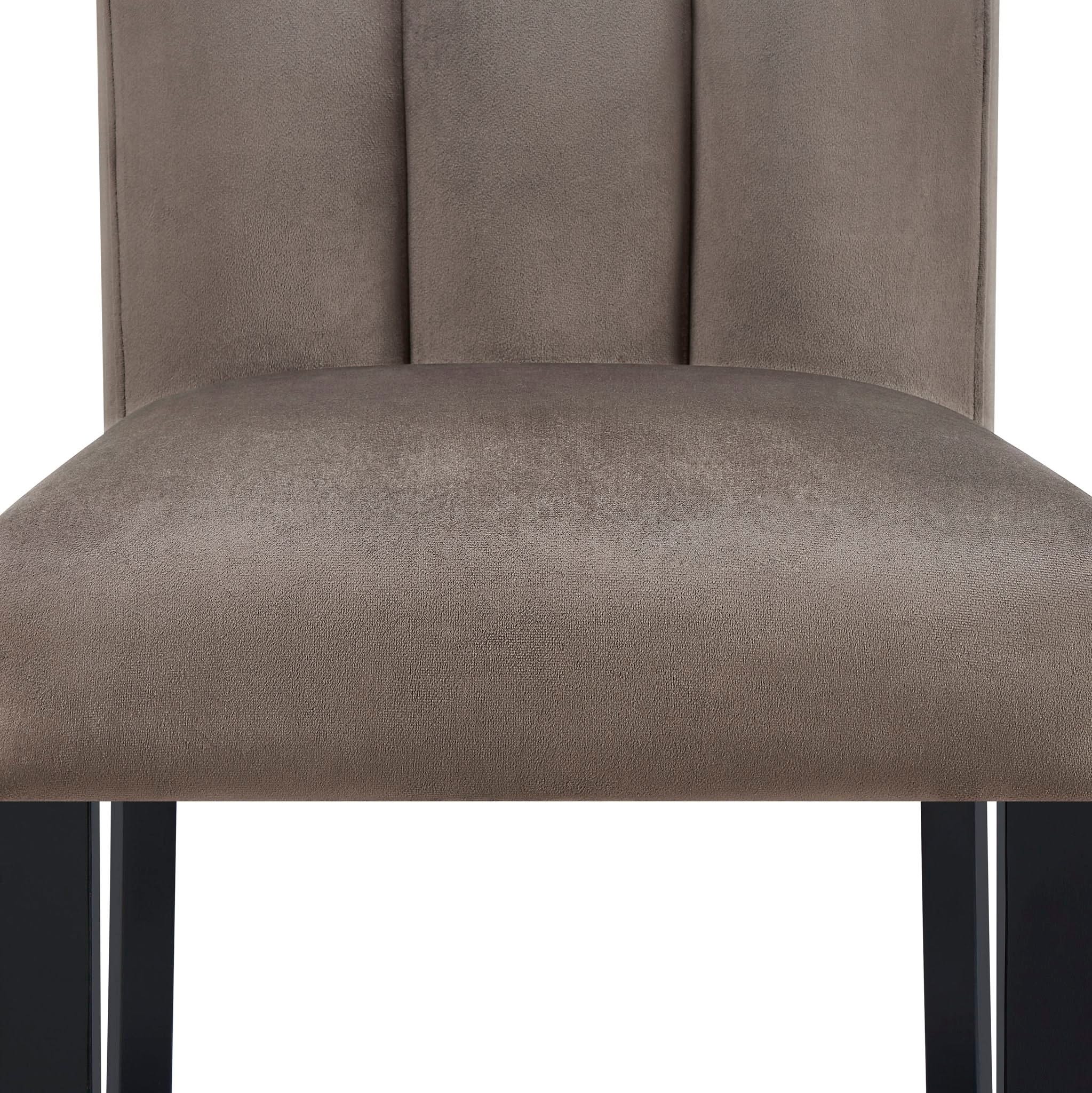 Vega - Counter Height Chair (Set of 2) - Mocha - Image 4