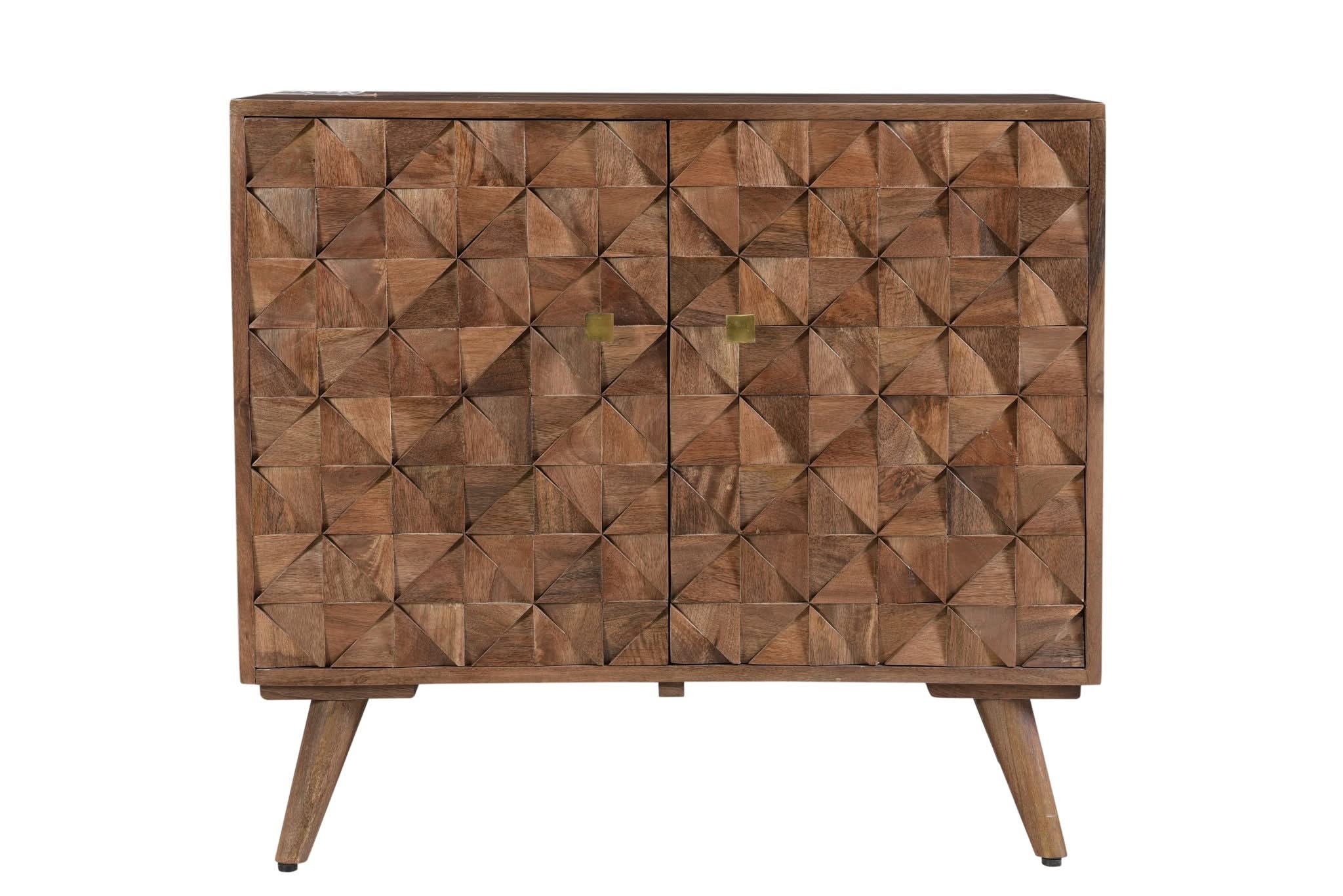Veneto - Accent Cabinet - Dark Brown - Image 3