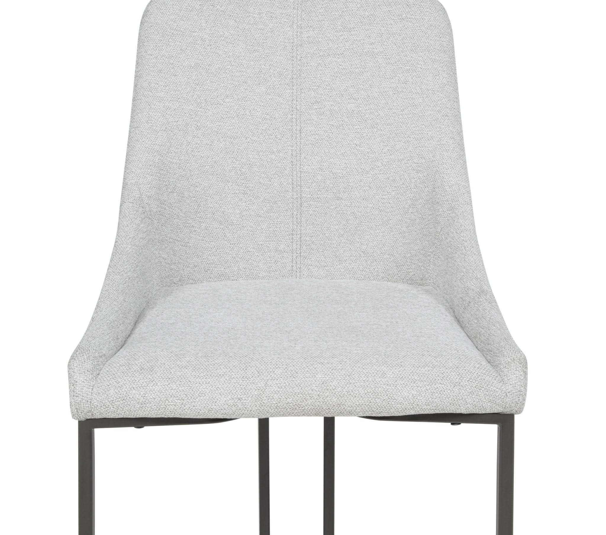 Verano - Dining Chair (Set of 2) - Dove / Black - Image 3