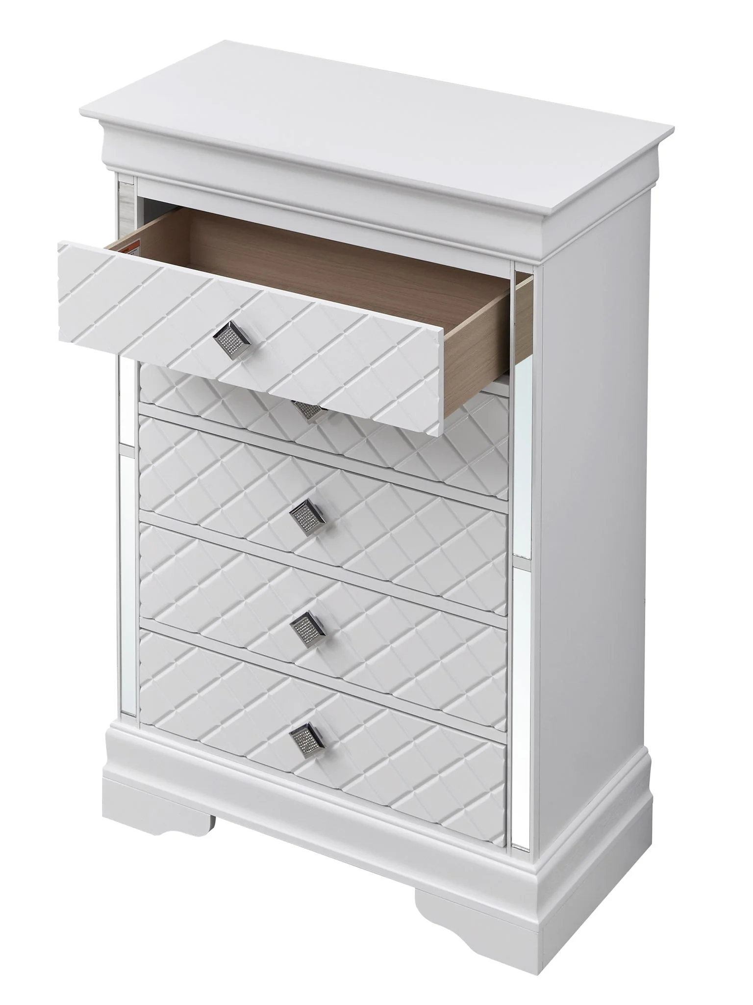 Verona - Chest - Silver Champagne - Image 2