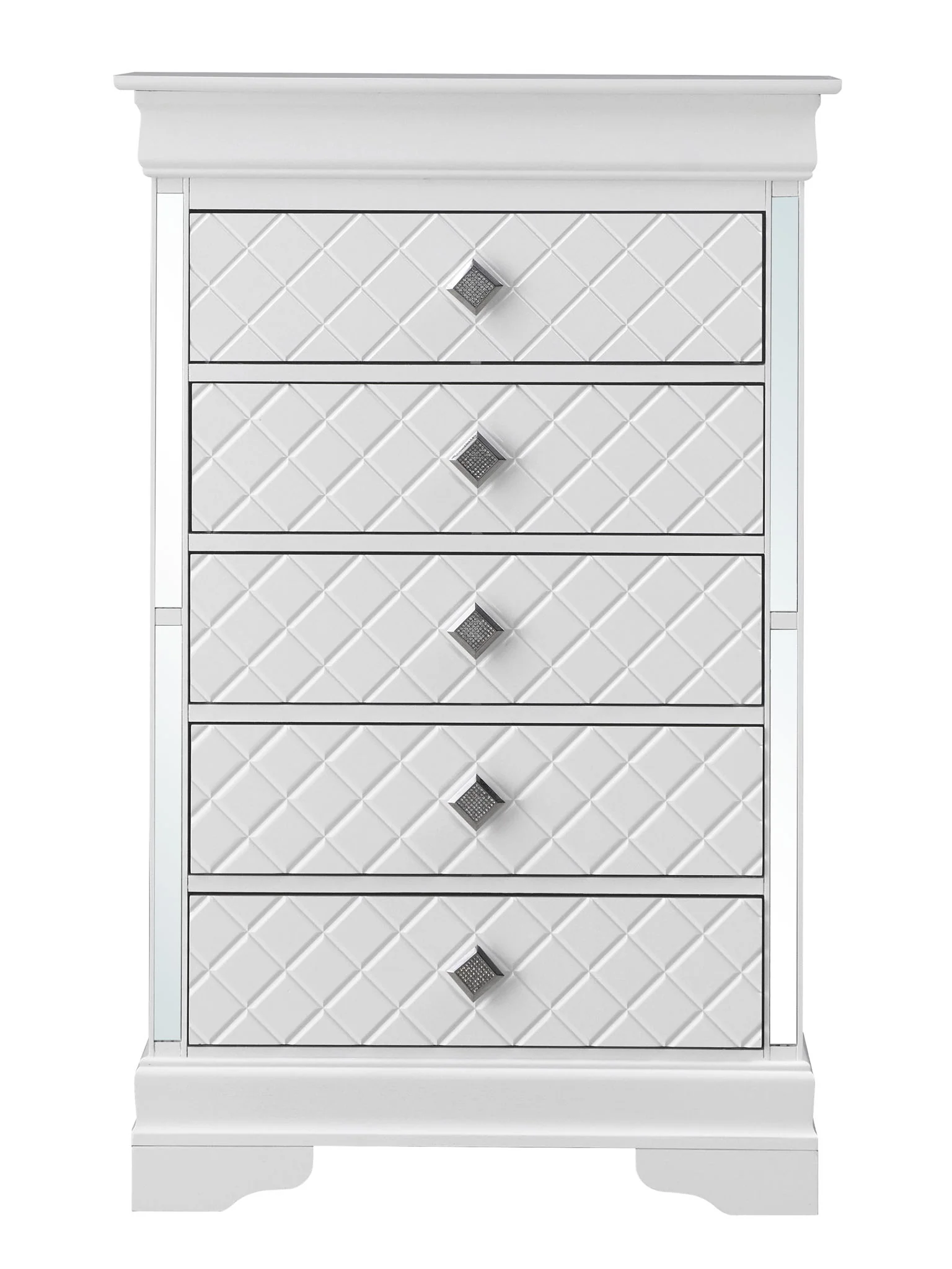 Verona - Chest - Silver Champagne - Image 3
