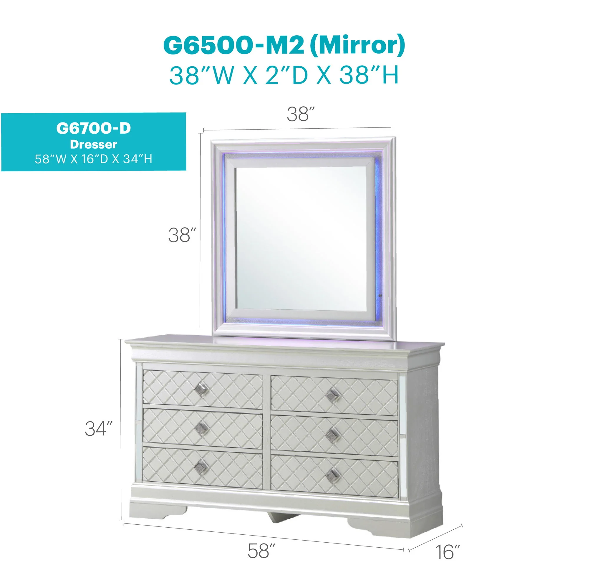 Verona - Dresser - Image 6