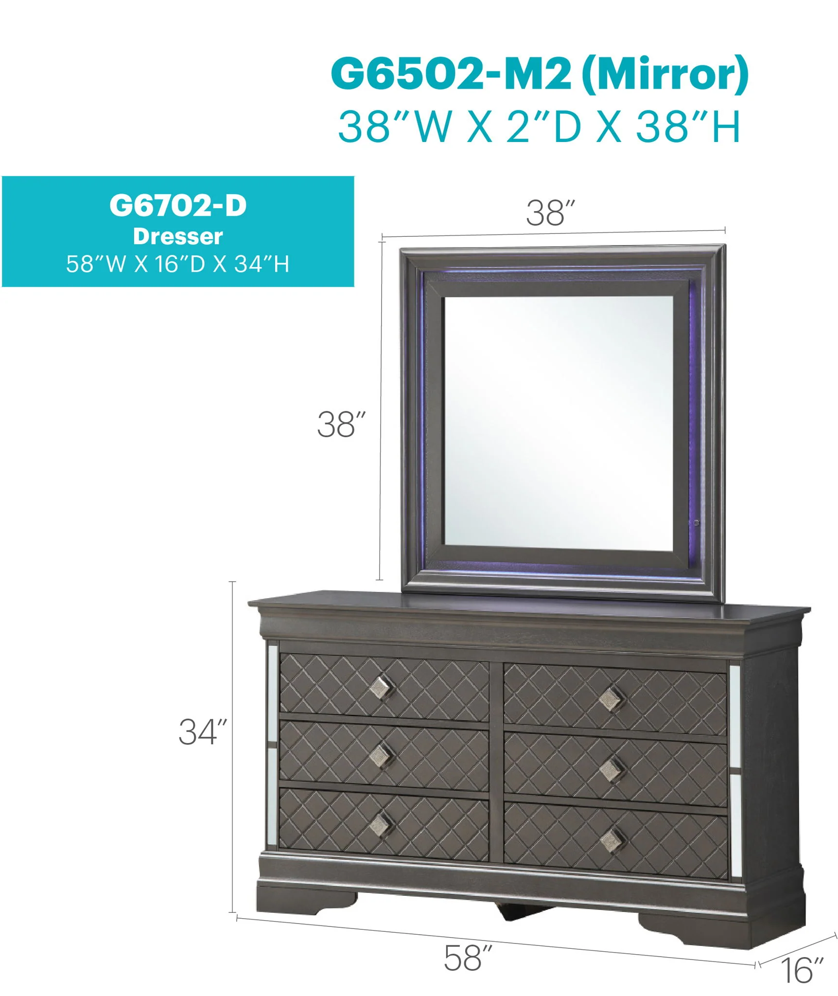 Verona - Dresser - Image 9