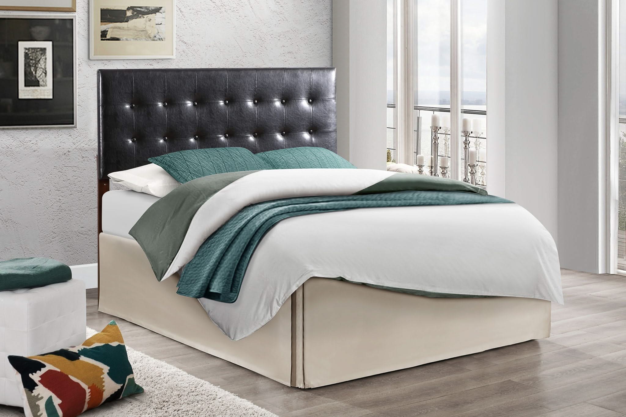 Versatile Adjustable Headboard - Black - Image 4