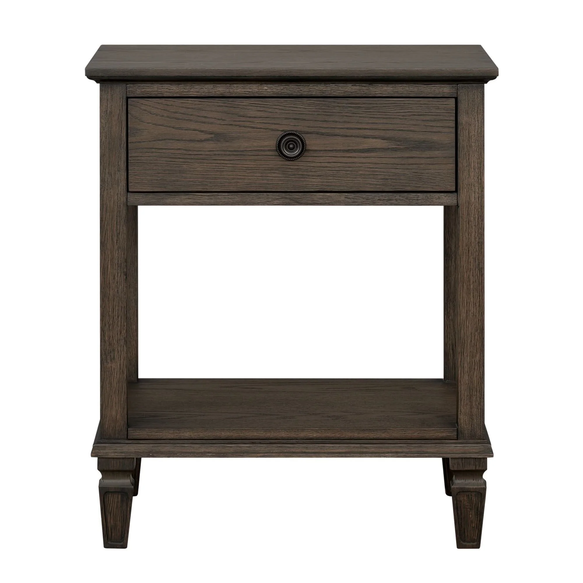 Victoria - Bedside Table With Drawer And Shelf - Image 2