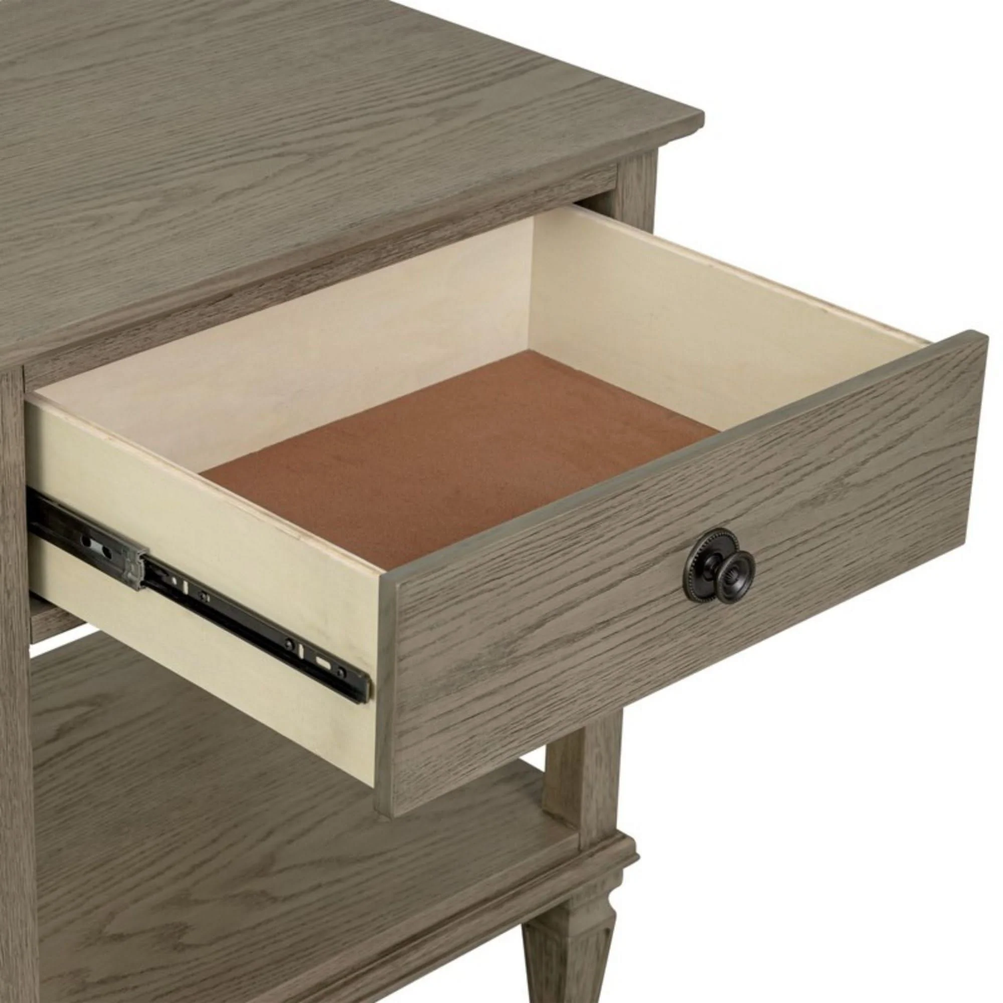 Victoria - Bedside Table With Drawer And Shelf - Image 6