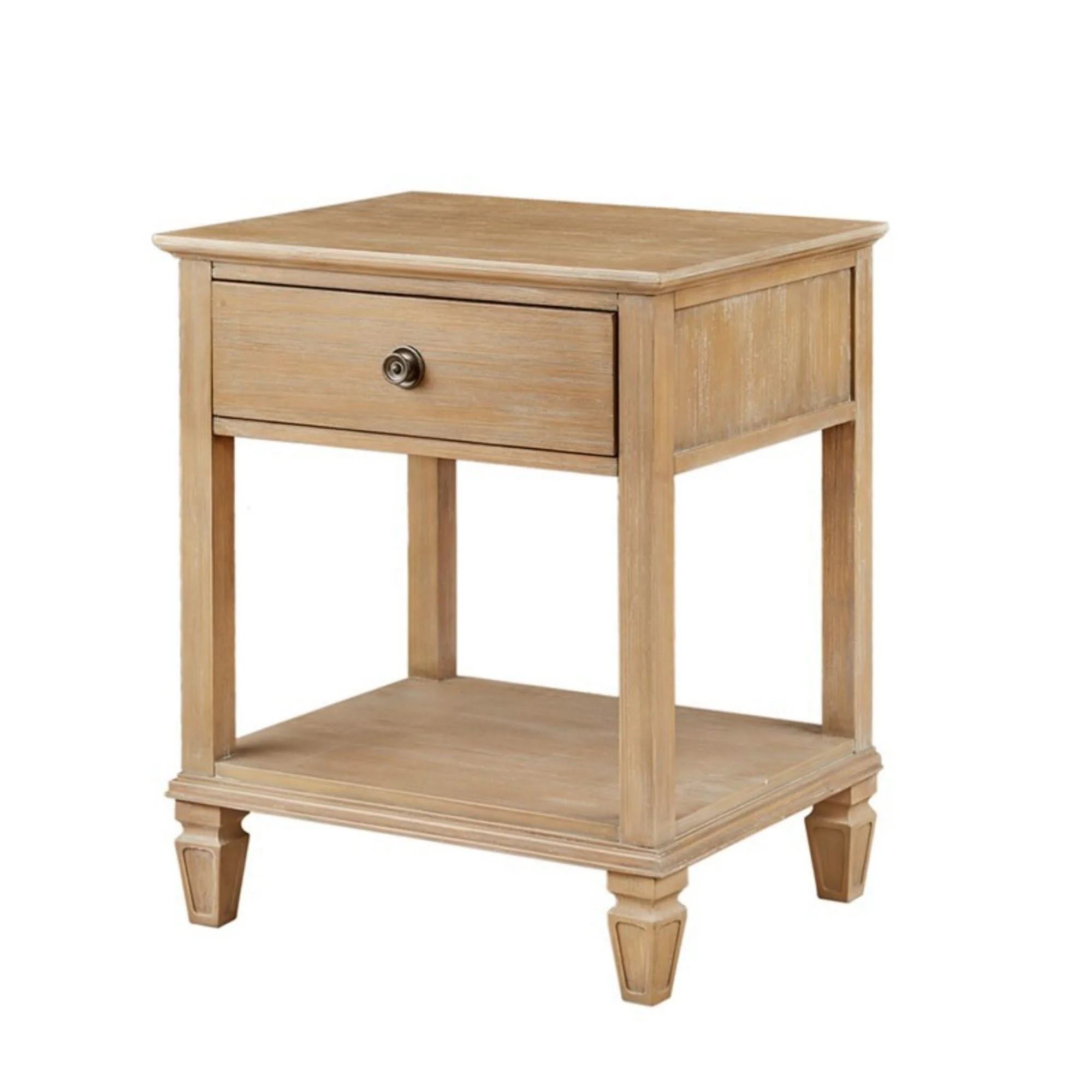 Victoria - Bedside Table With Drawer And Shelf - Image 8