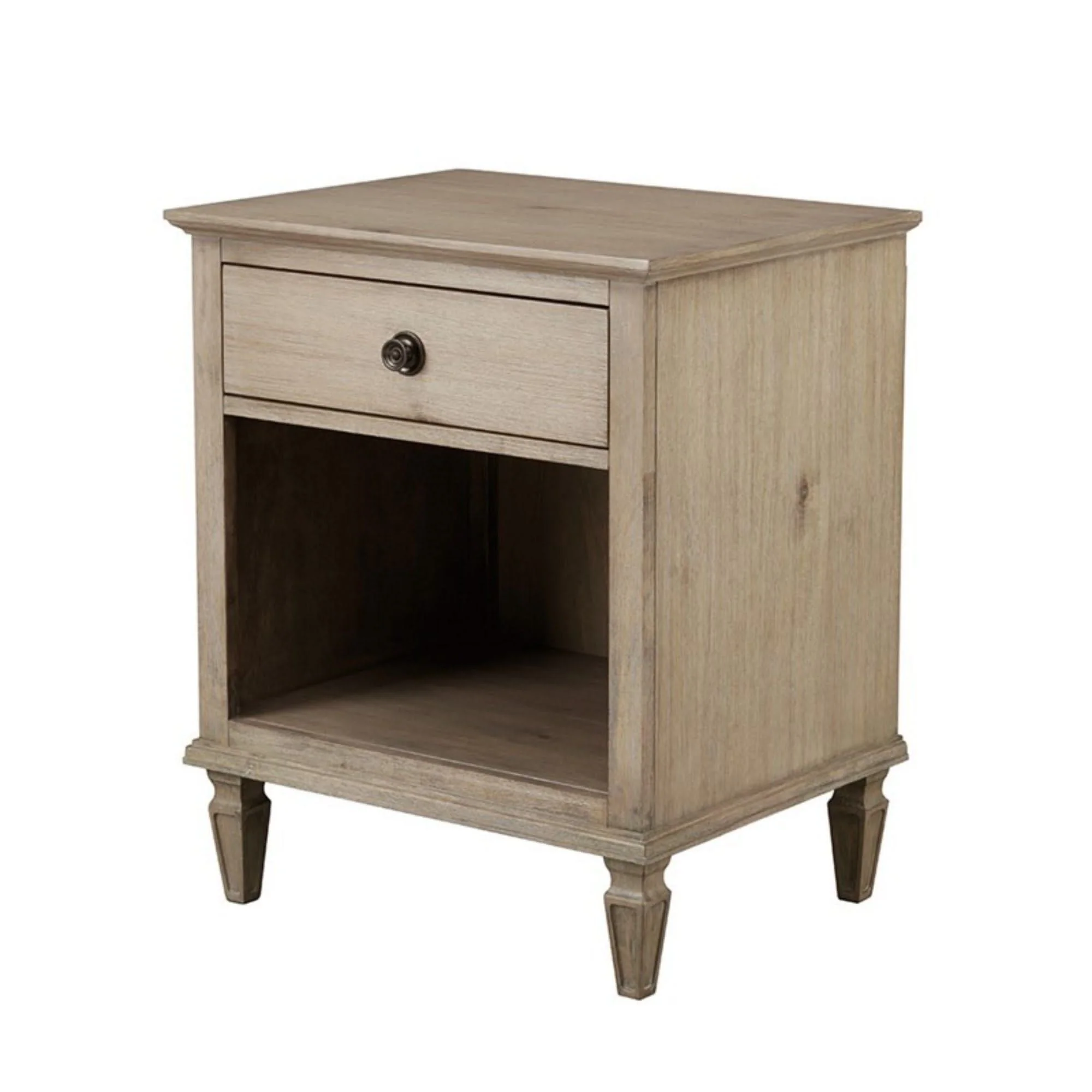Victoria - Nightstand With Open Storage - Image 13