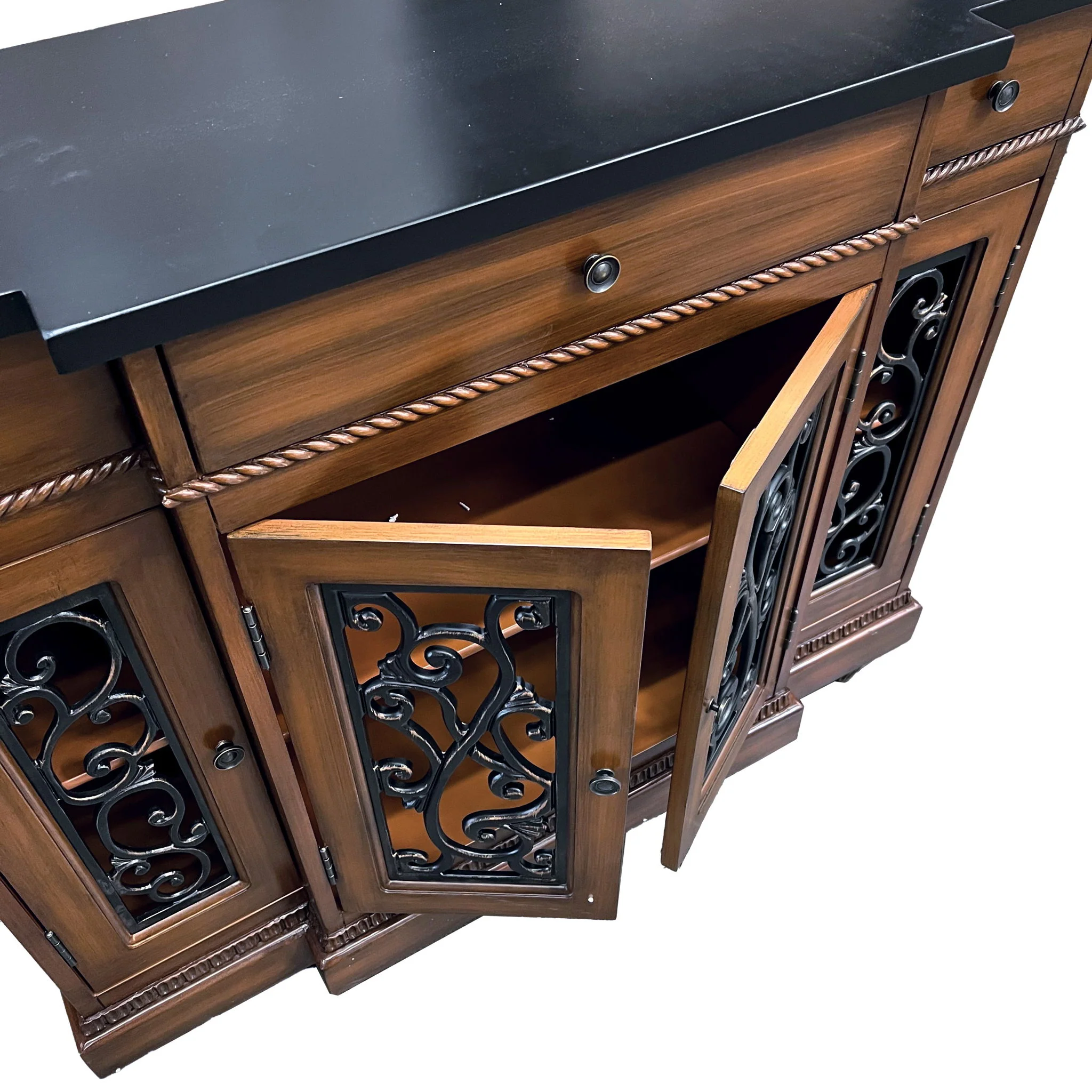 Vidi - Console Cabinet - Oak - Image 2