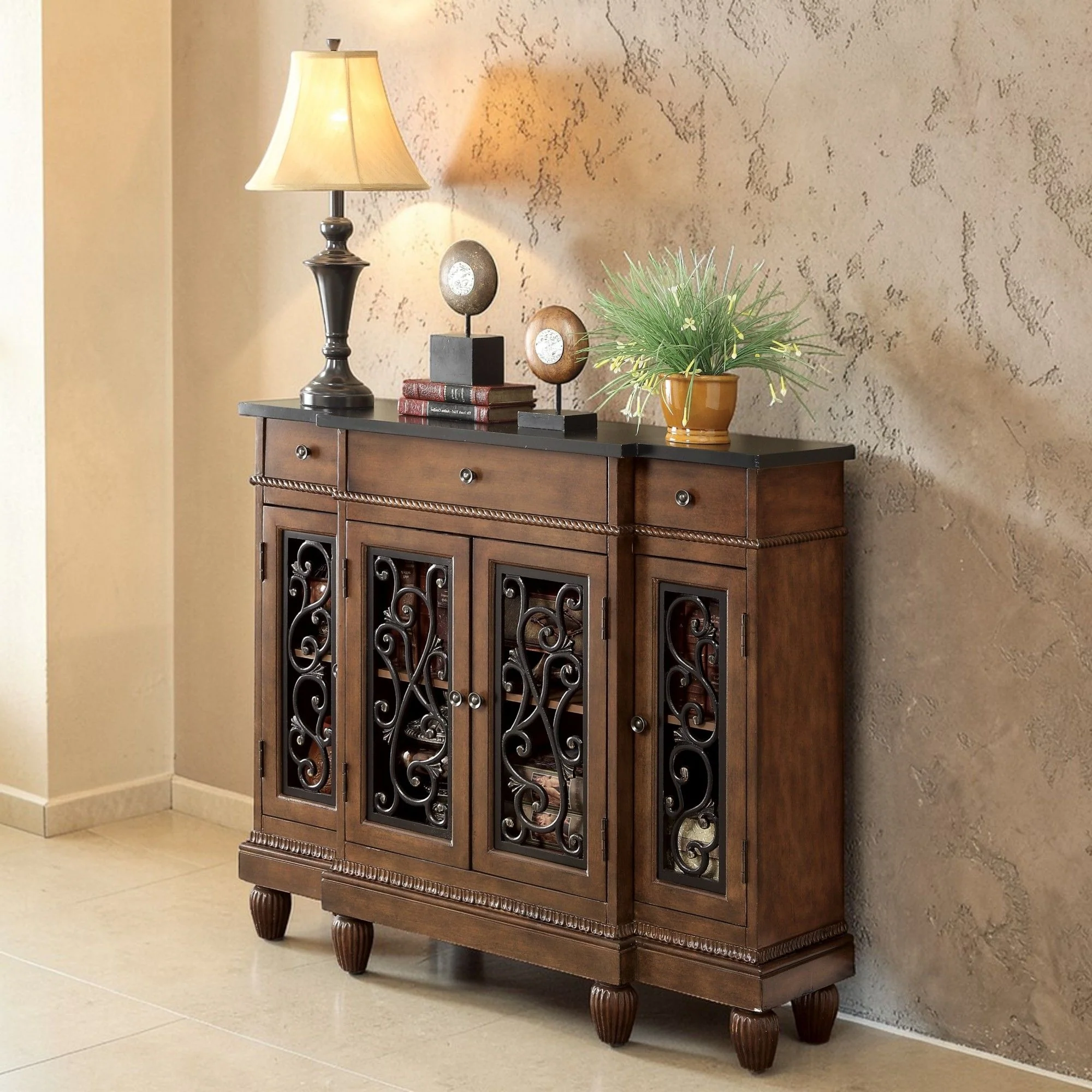 Vidi - Console Cabinet - Oak - Image 3